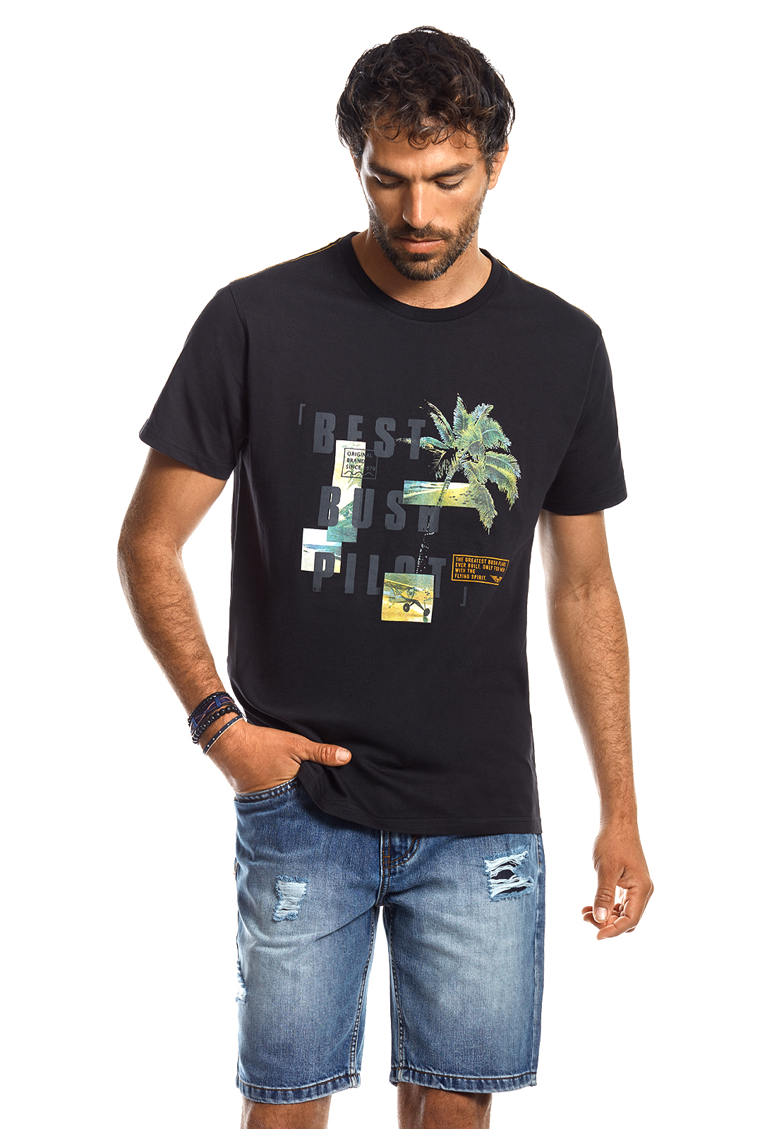 POLERA COLORADO BLACK - 1