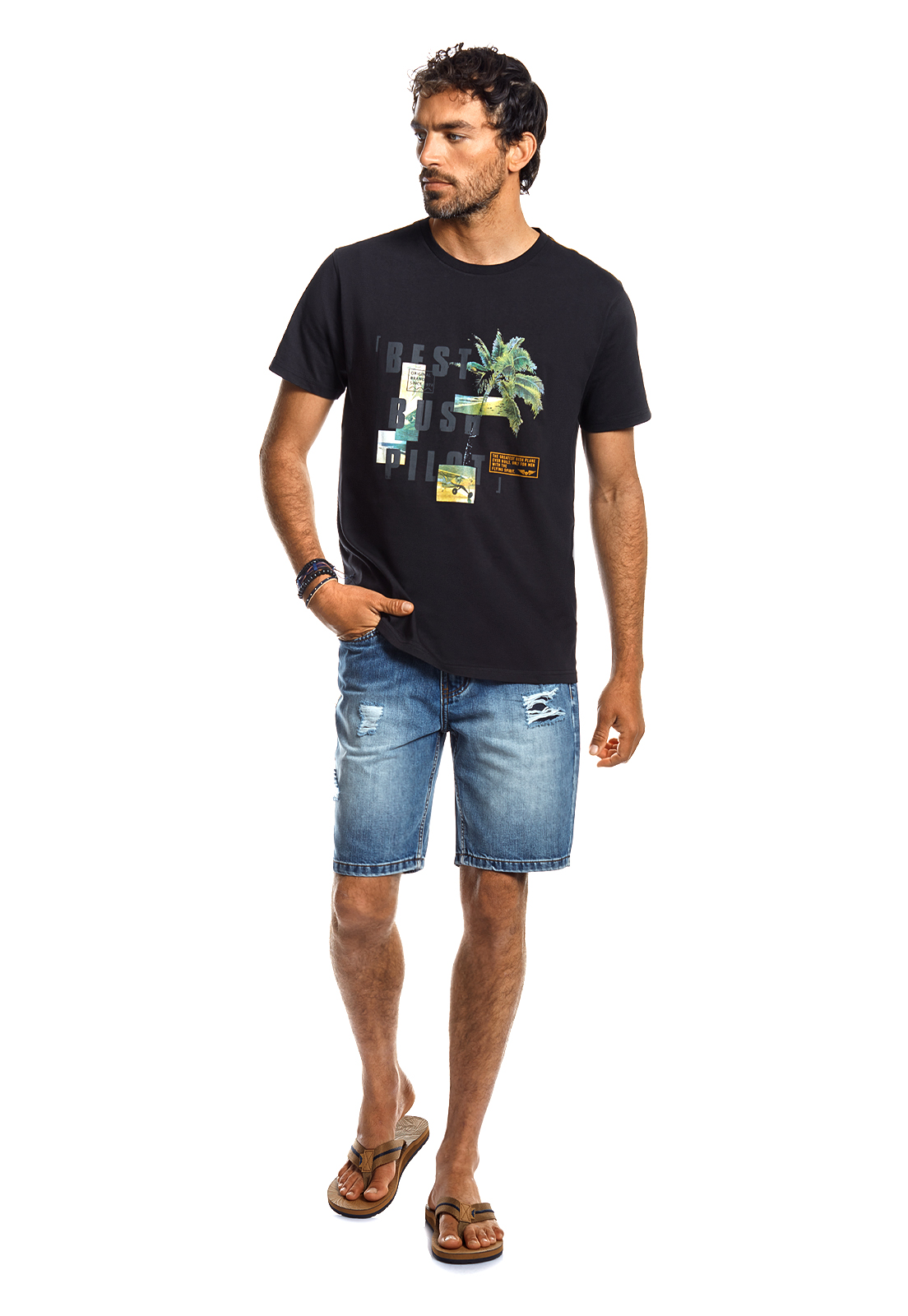 POLERA COLORADO BLACK - 2