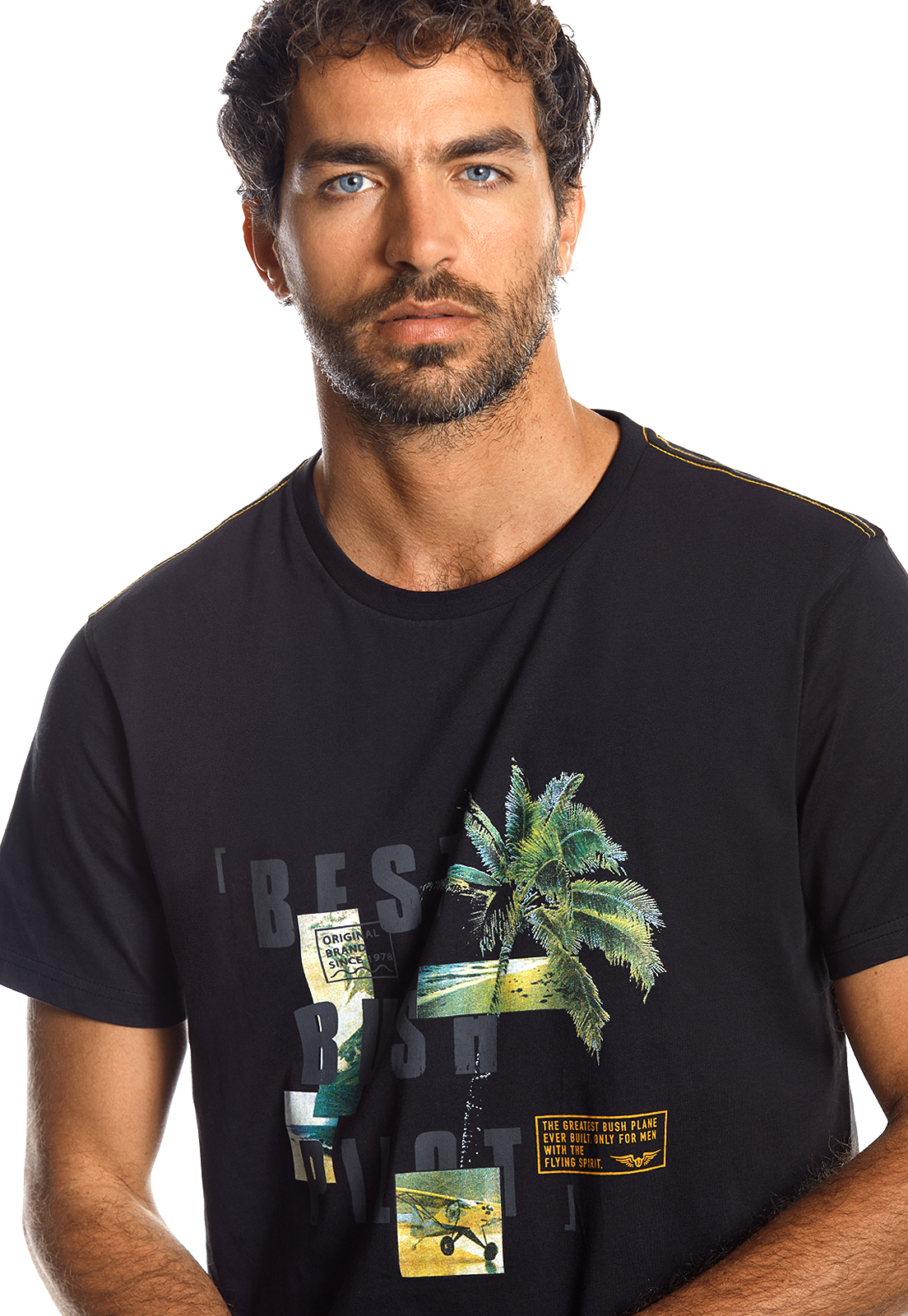 POLERA COLORADO BLACK - 4