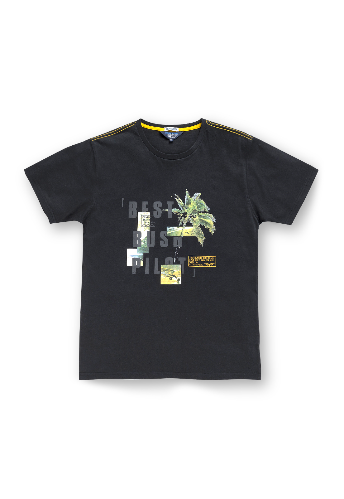 POLERA COLORADO BLACK - 5