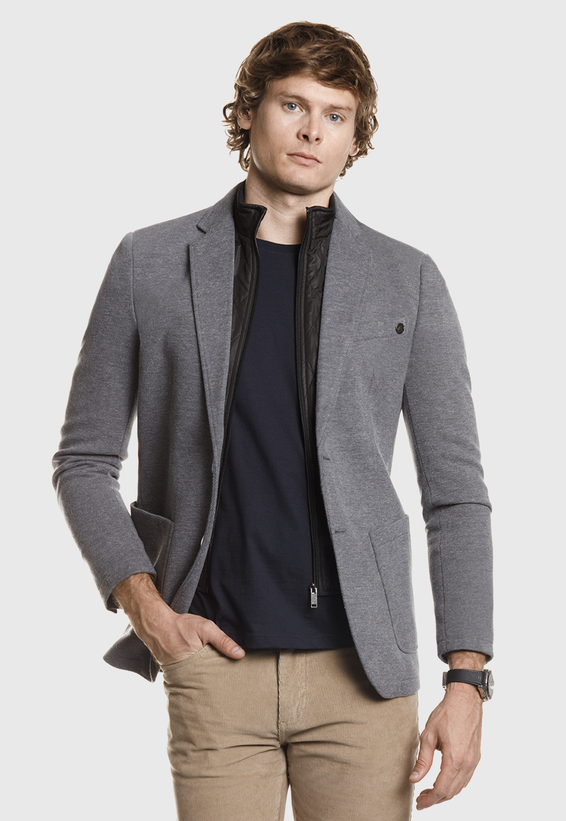 BLAZER ORLANDO F GREY - 1