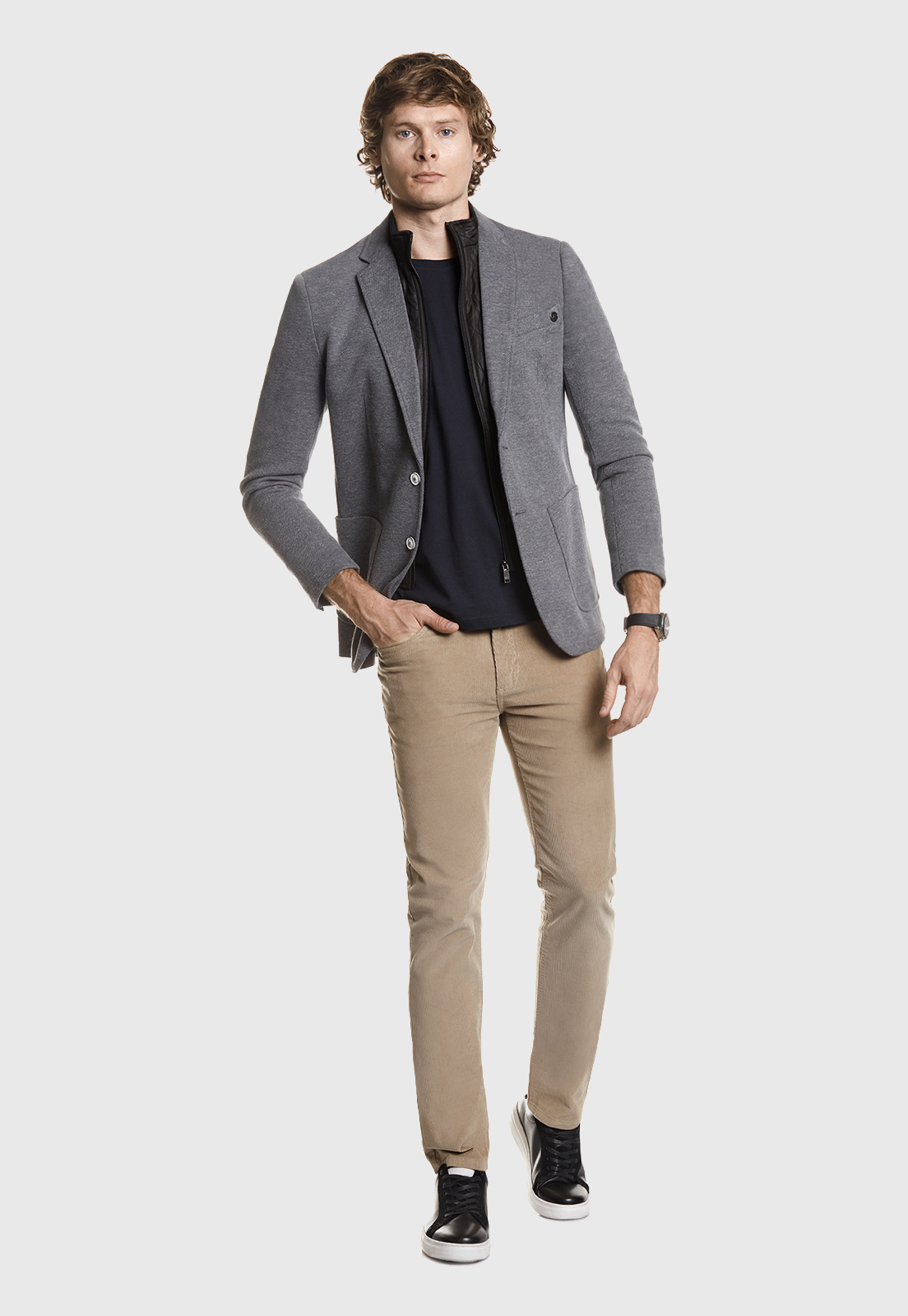 BLAZER ORLANDO F GREY - 2