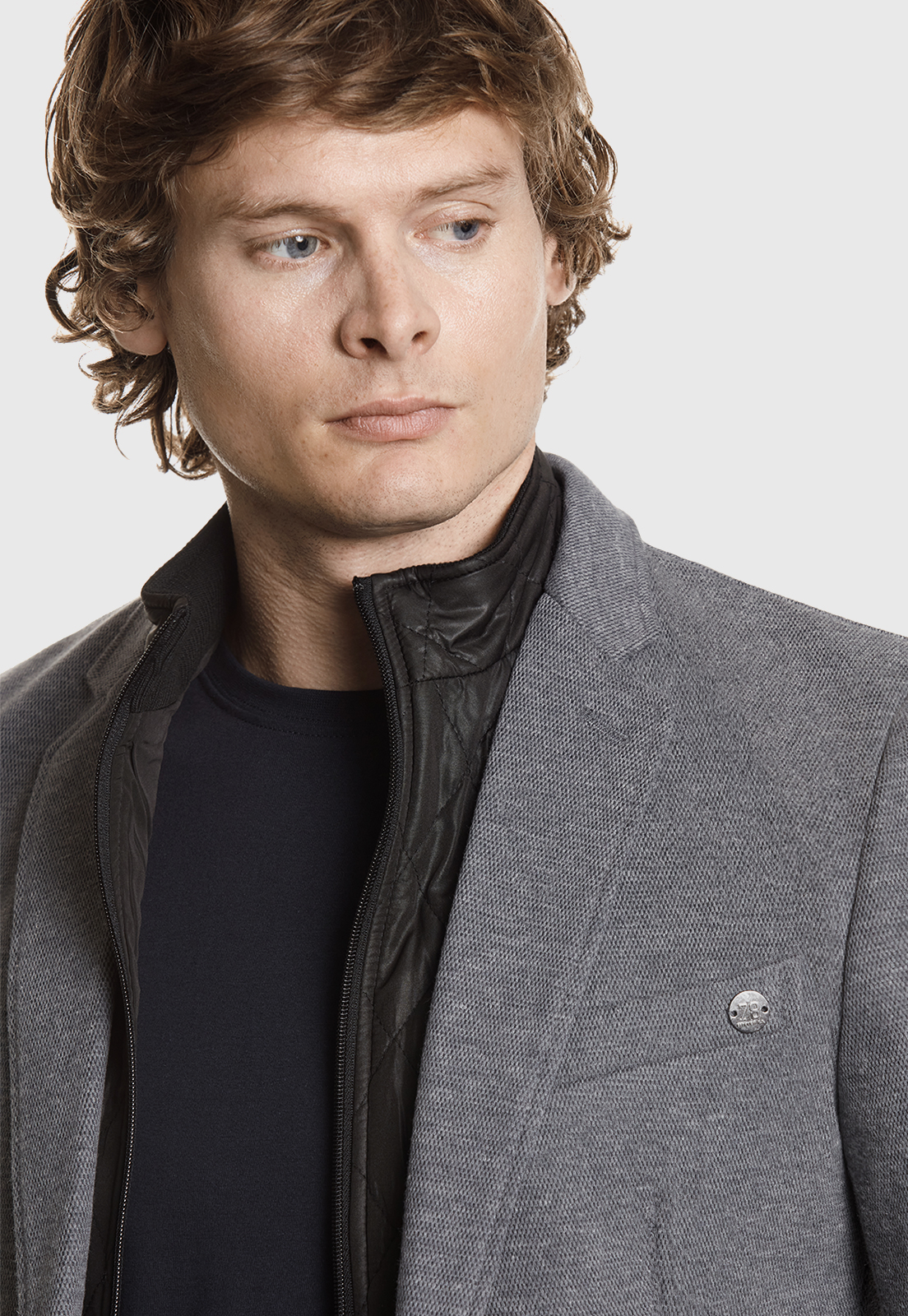 BLAZER ORLANDO F GREY - 4
