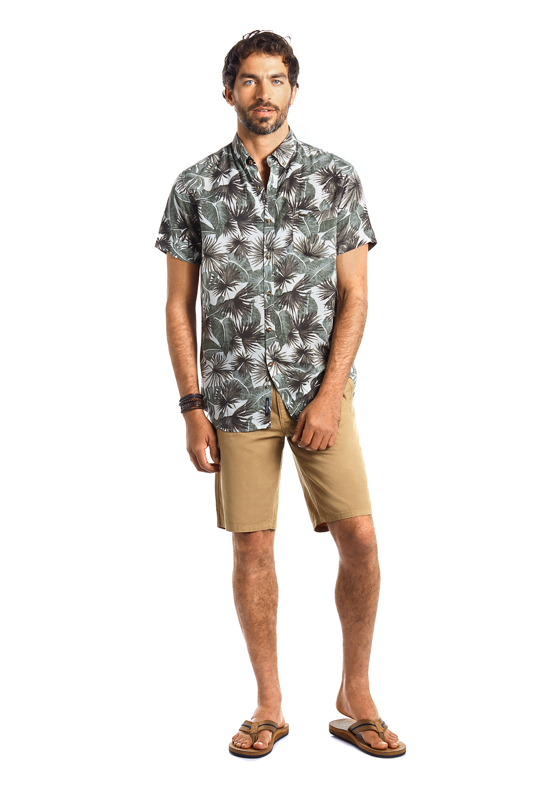 BERMUDA GARMENT DYED TOASTED - 2