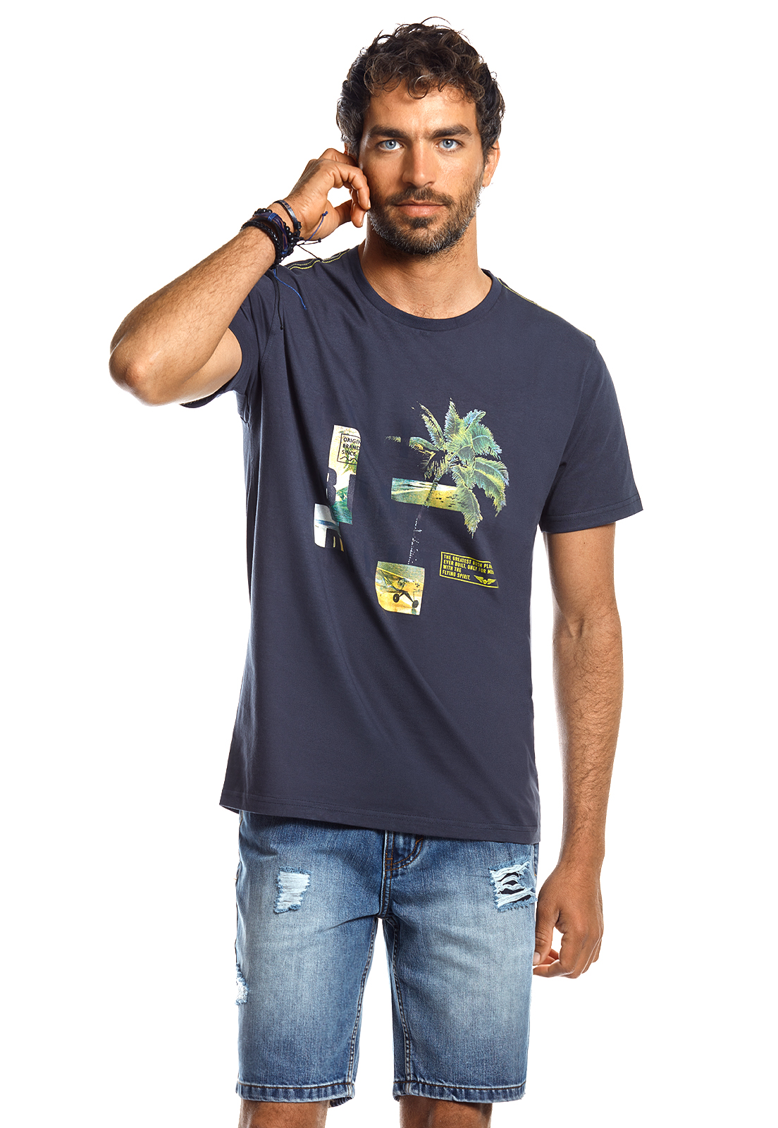 POLERA COLORADO METAL - 1