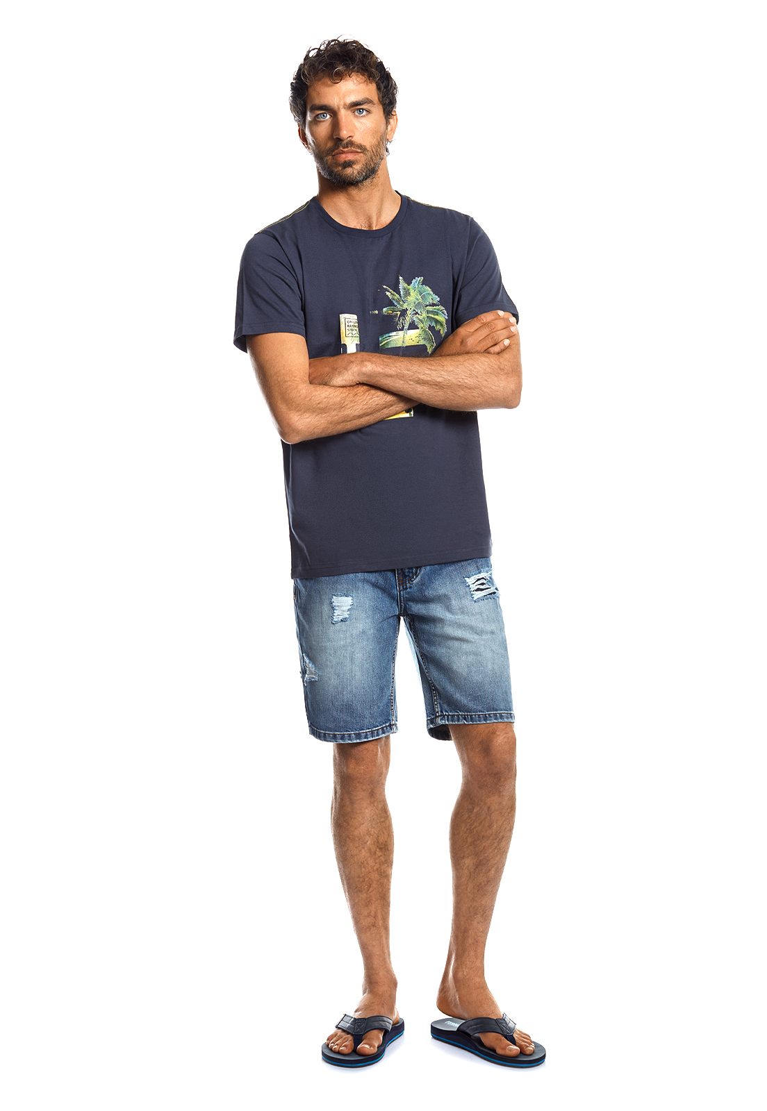 POLERA COLORADO METAL - 2