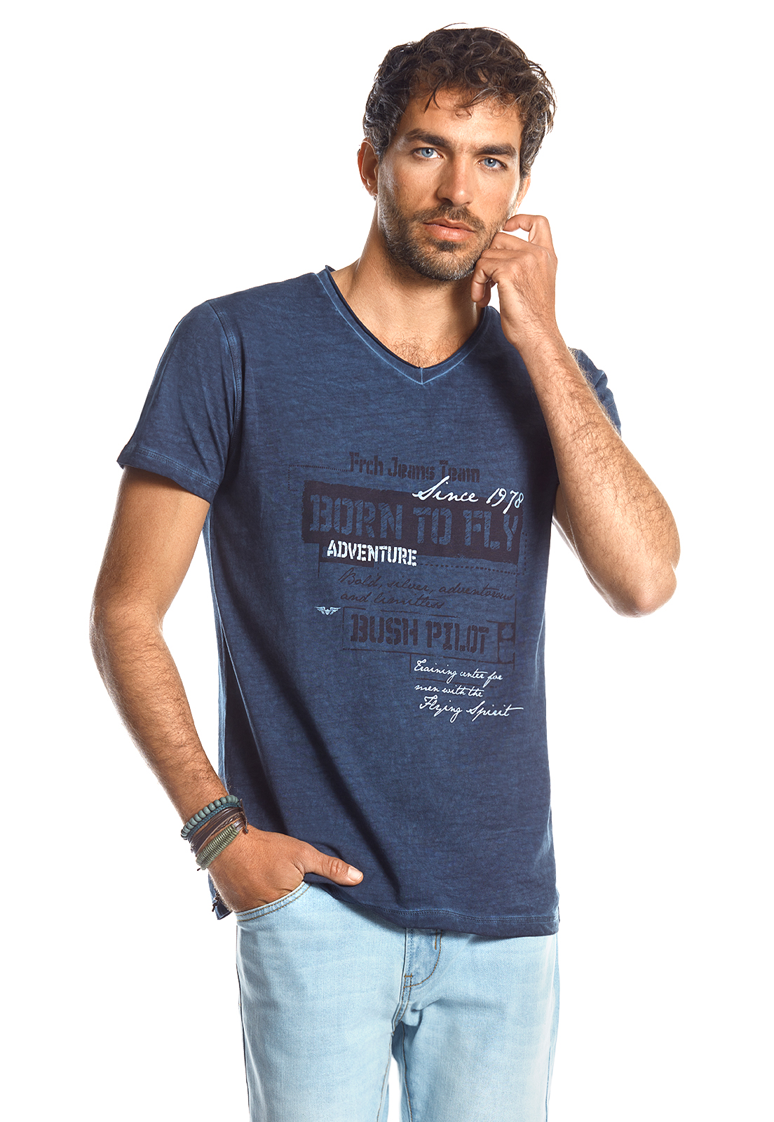 POLERA VIRGINIA METAL - 1