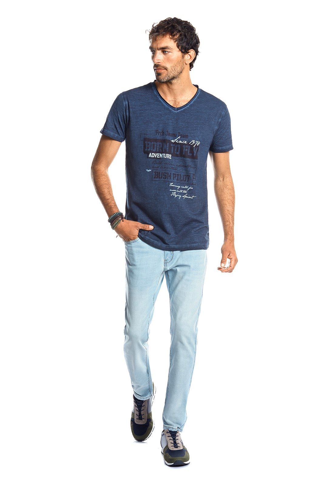 POLERA VIRGINIA METAL - 2
