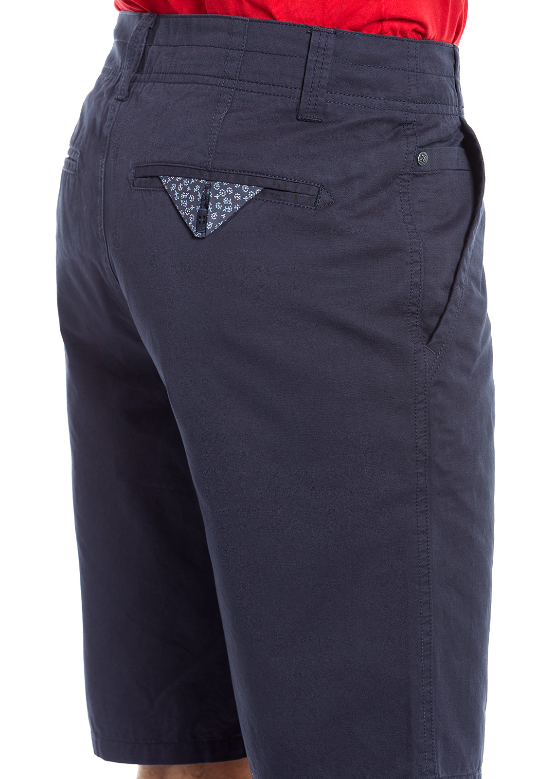 BERMUDA GARMENT DYED DK STONE - 4
