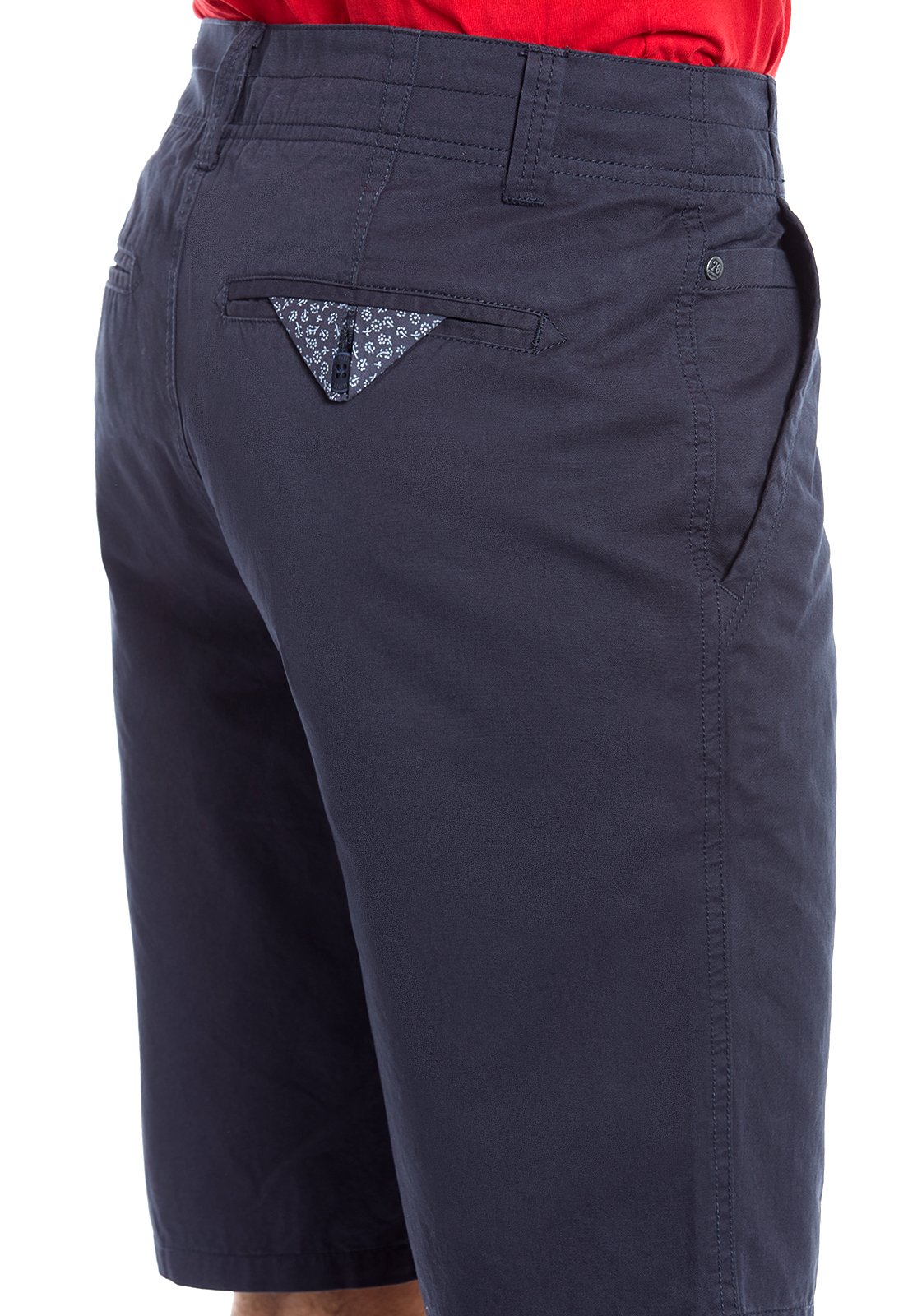 BERMUDA GARMENT DYED DK STONE - 4