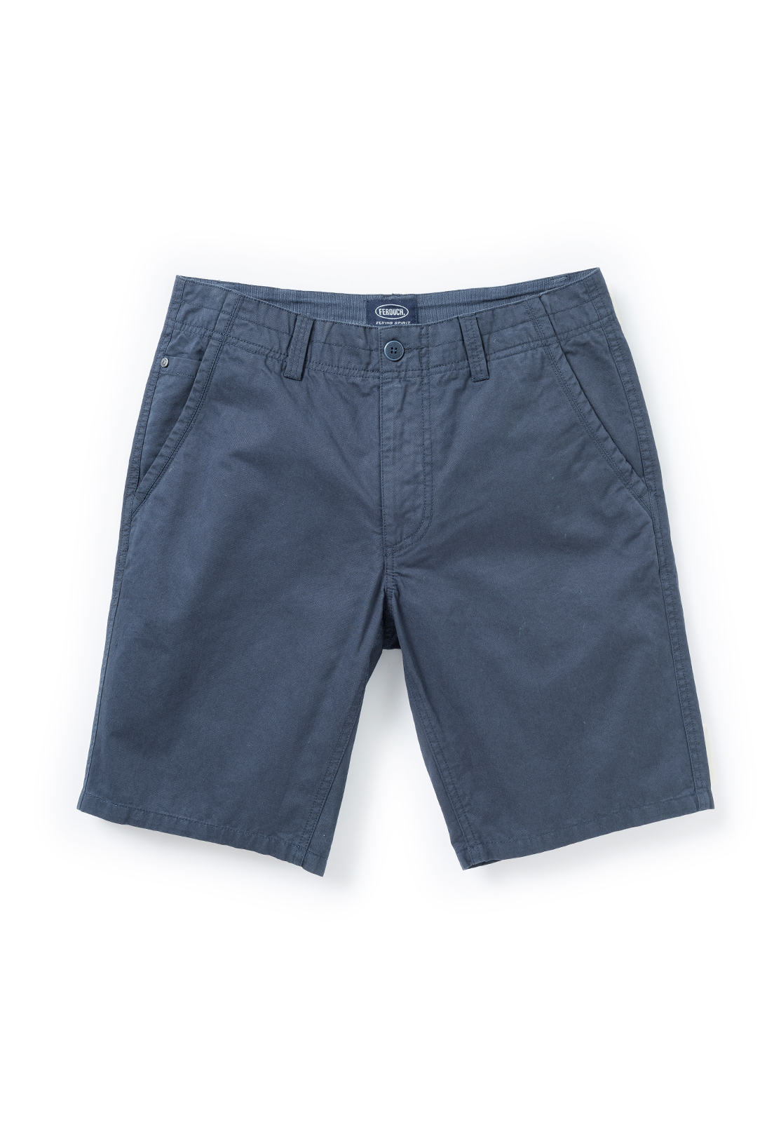 BERMUDA GARMENT DYED DK STONE - 5