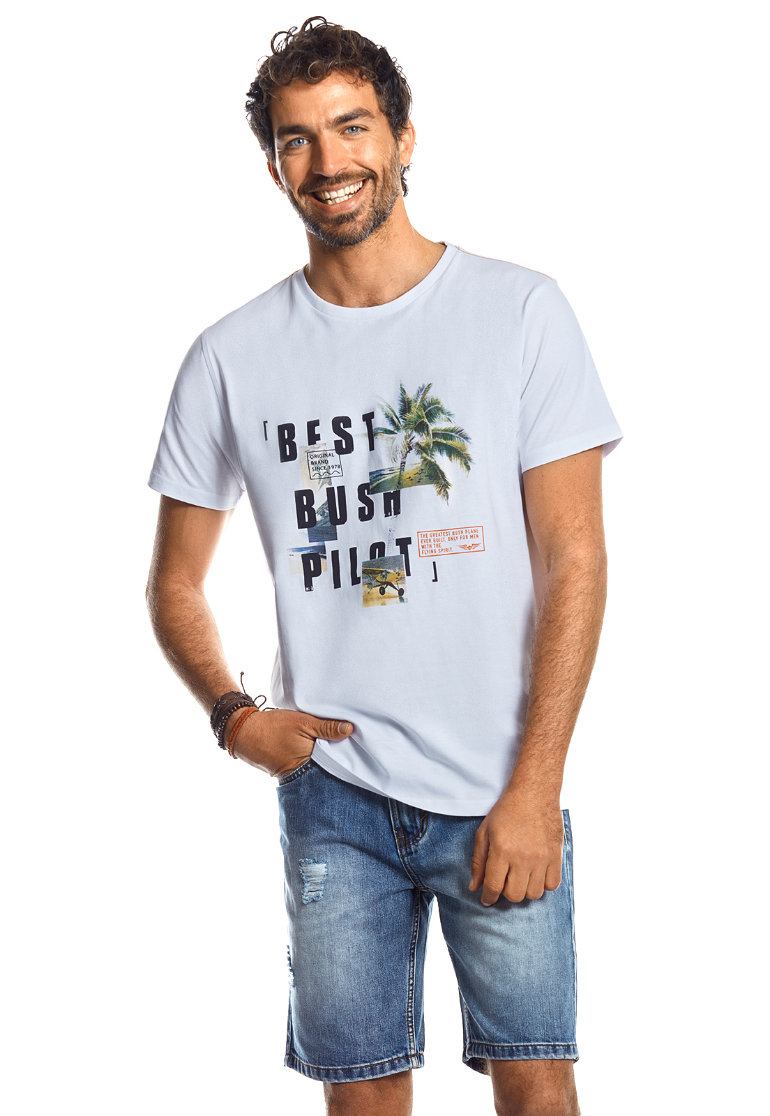 POLERA COLORADO WHITE - 1