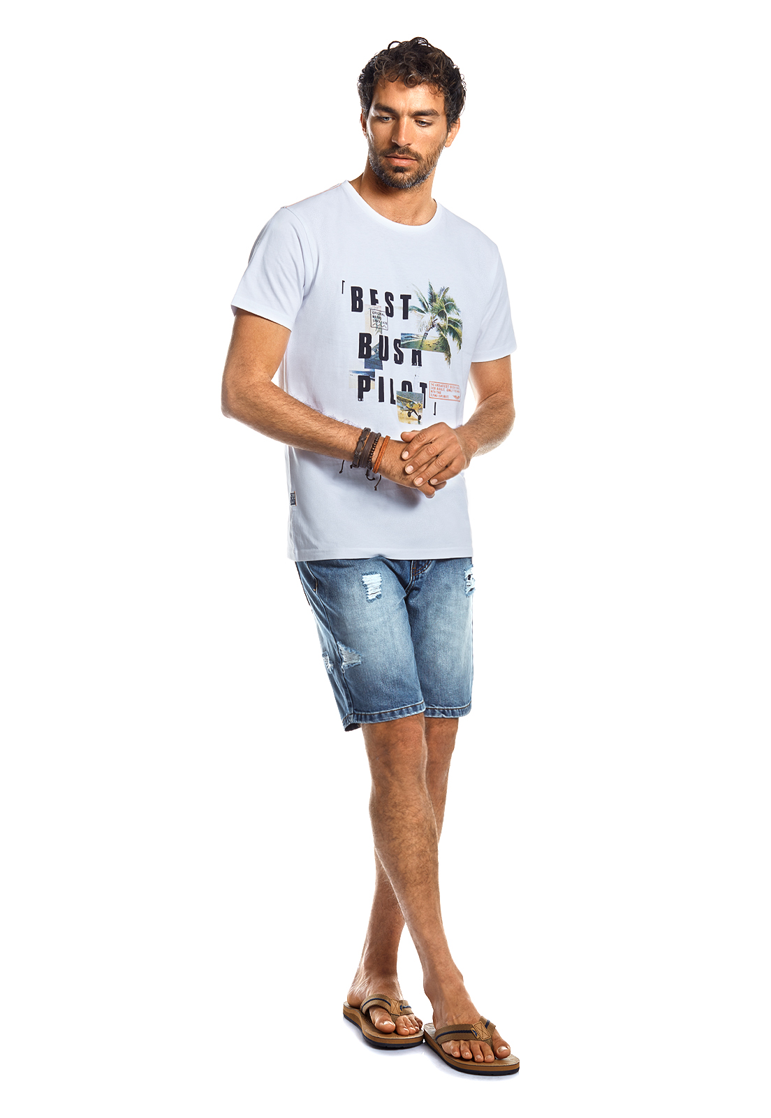 POLERA COLORADO WHITE - 2