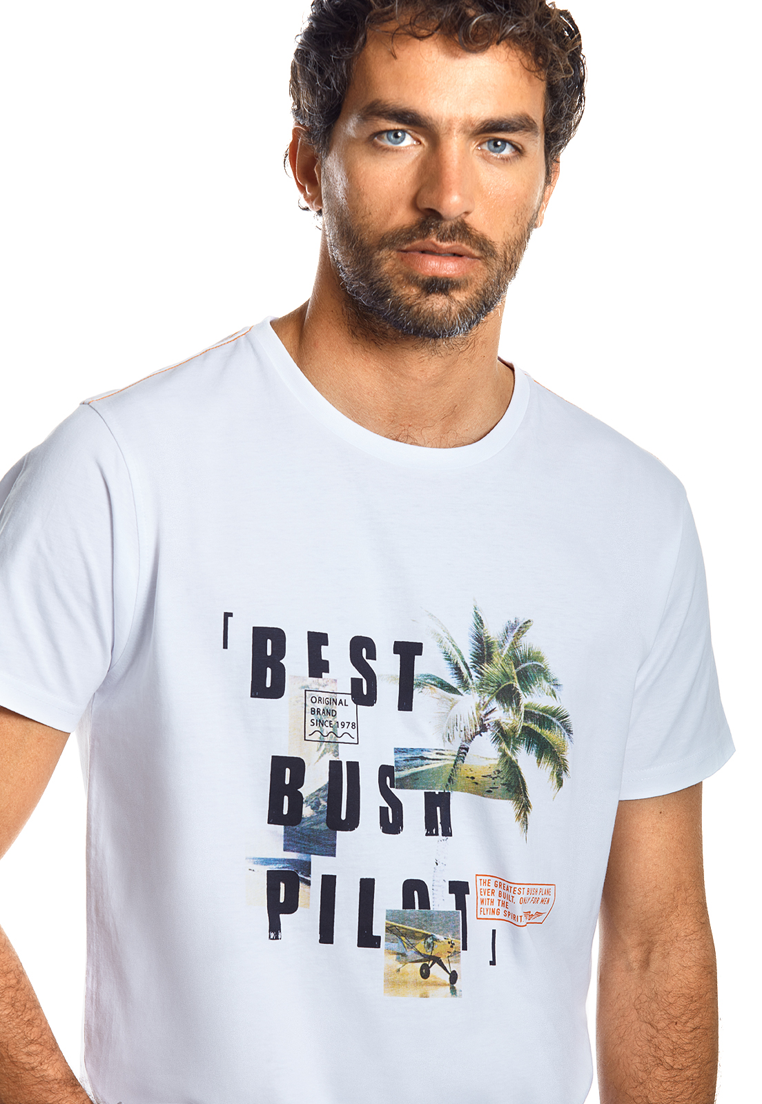 POLERA COLORADO WHITE - 4