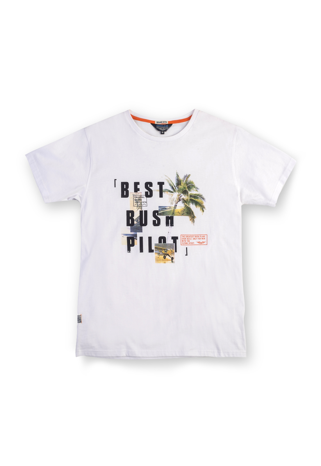 POLERA COLORADO WHITE - 5