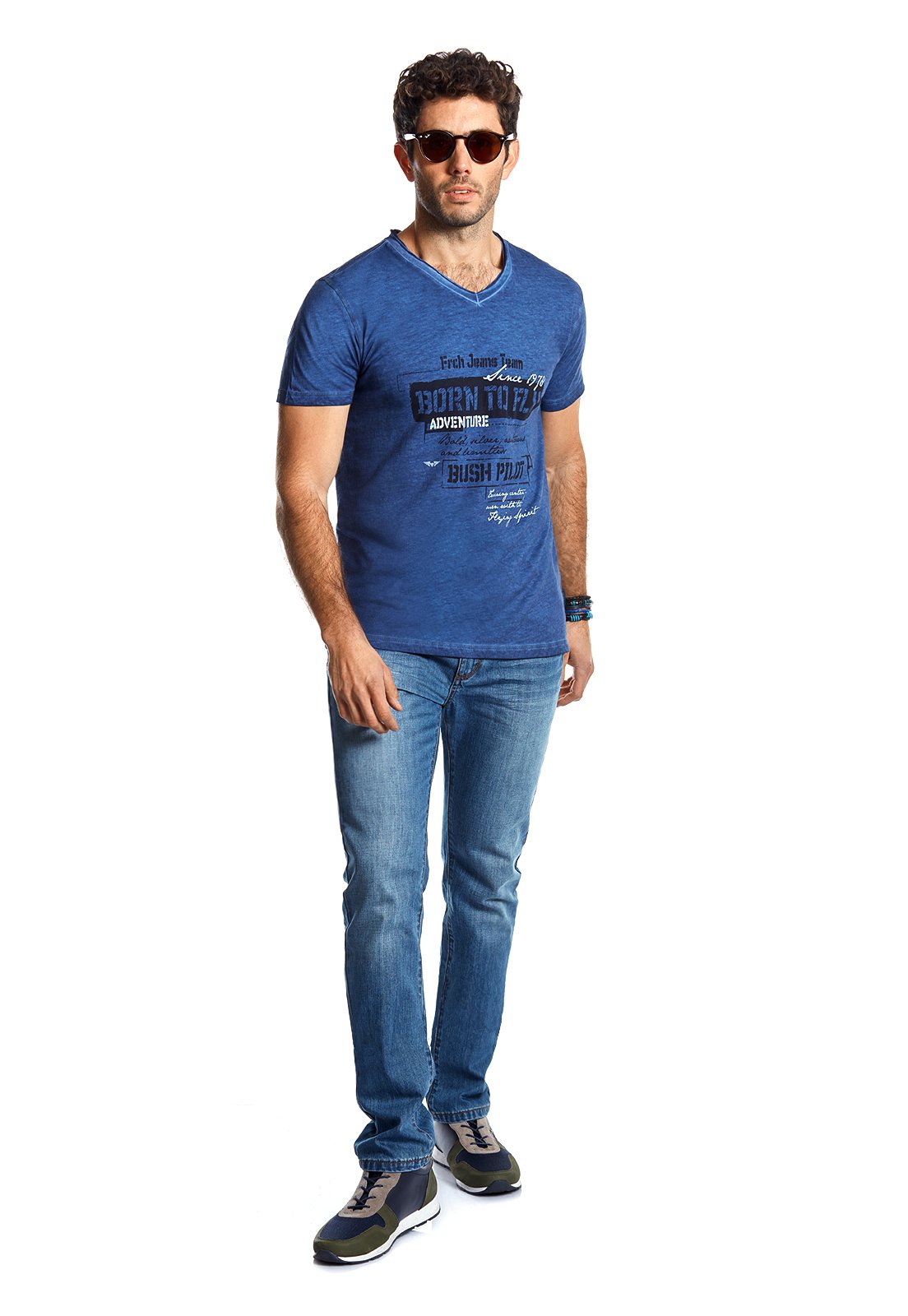 POLERA VIRGINIA NAVY - 2