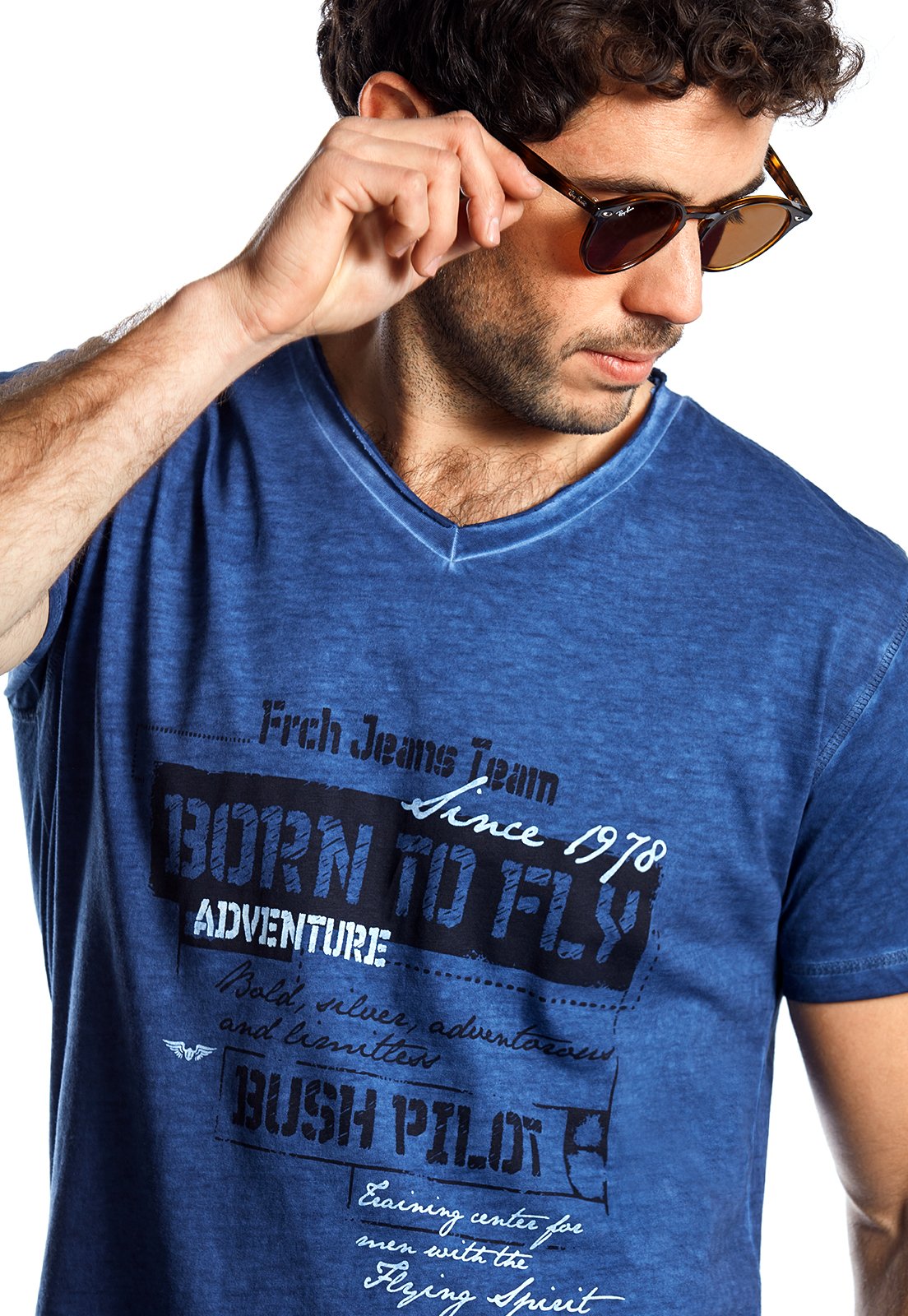 POLERA VIRGINIA NAVY - 4