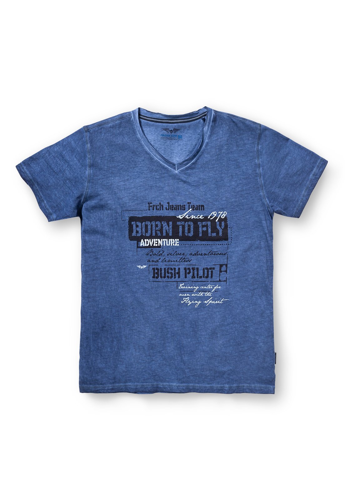 POLERA VIRGINIA NAVY - 5