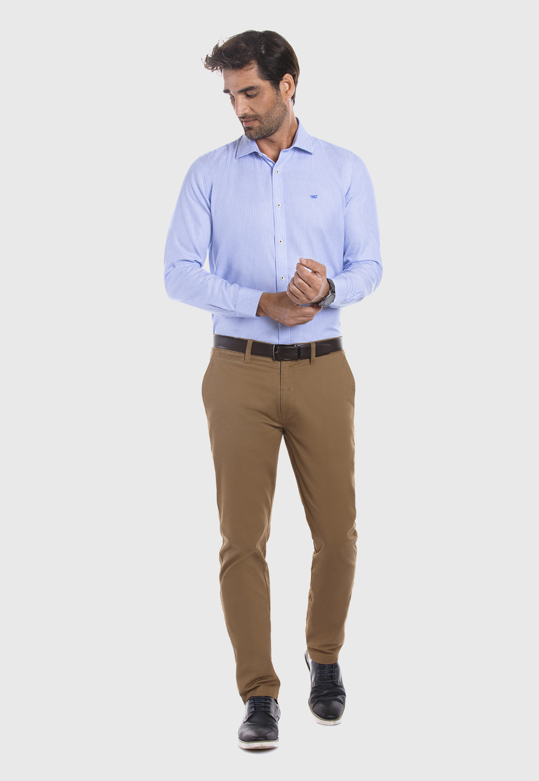 CAMISA BUSINESS GEORGIA BLUE - 2