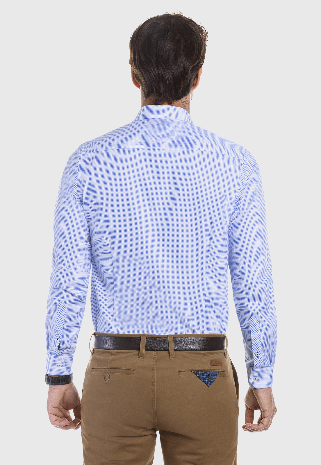 CAMISA BUSINESS GEORGIA BLUE - 3