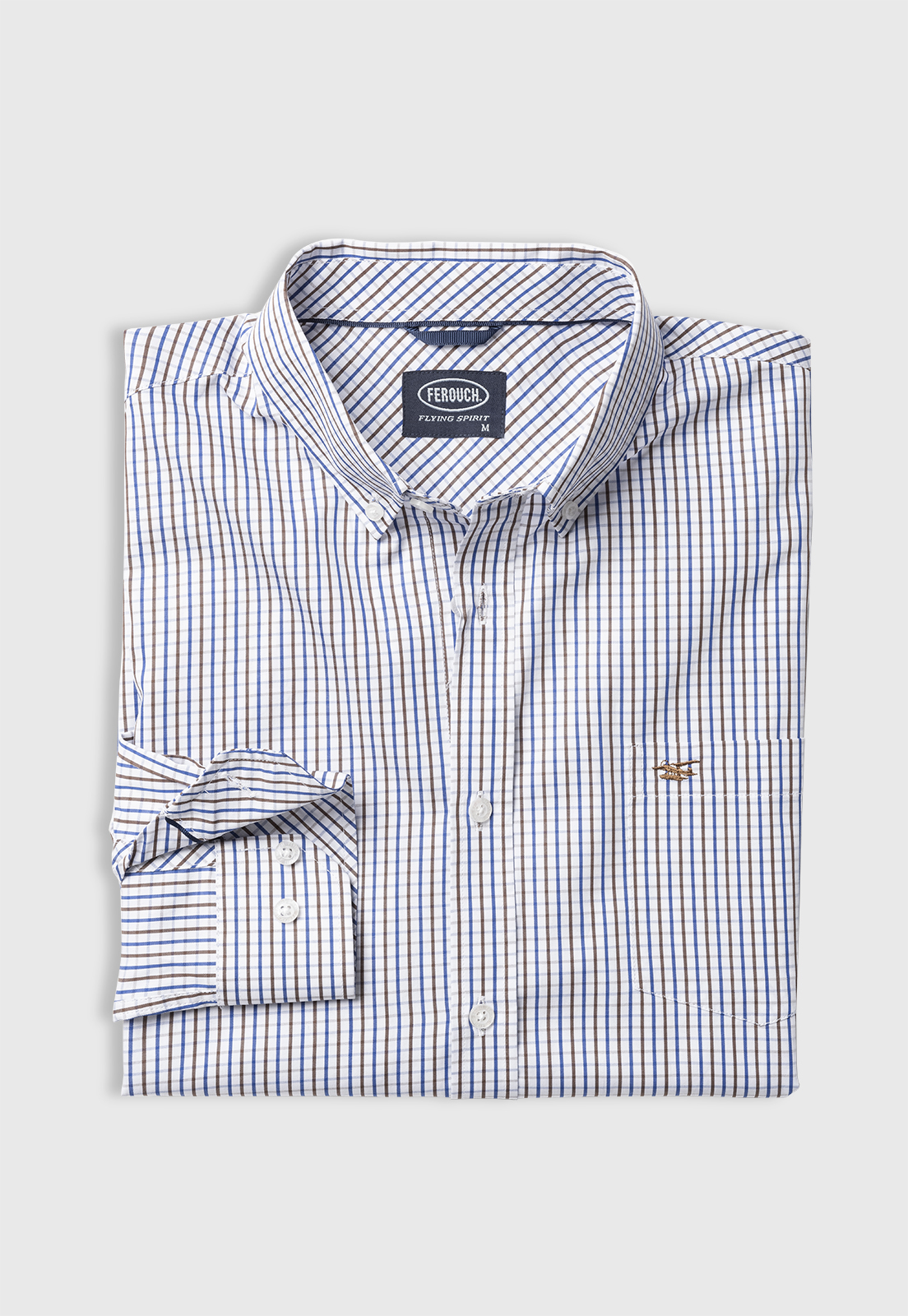 CAMISA BUSINESS WILSON COFFE - 1
