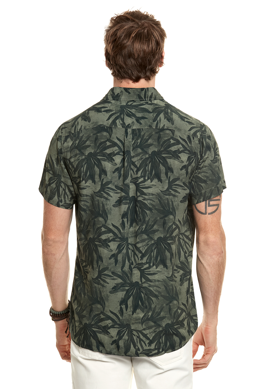 CAMISA ESTAMPADA SAFARI FJ MILITARY - 3