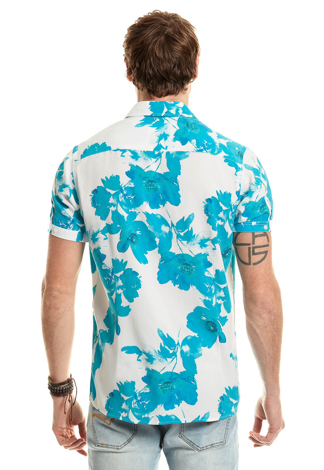 CAMISA ESTAMPADA ACUARELA FJ ICE - 3