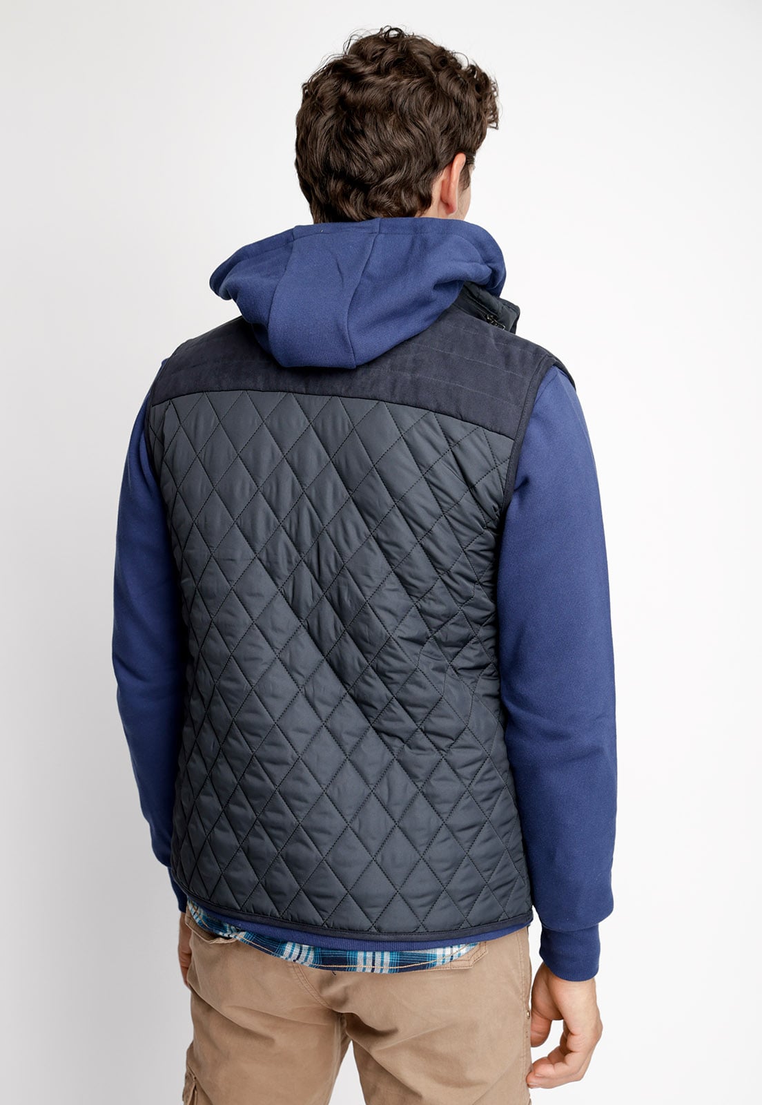 CHAQUETA SIN MANGAS SILVER F DK. NAVY - 2