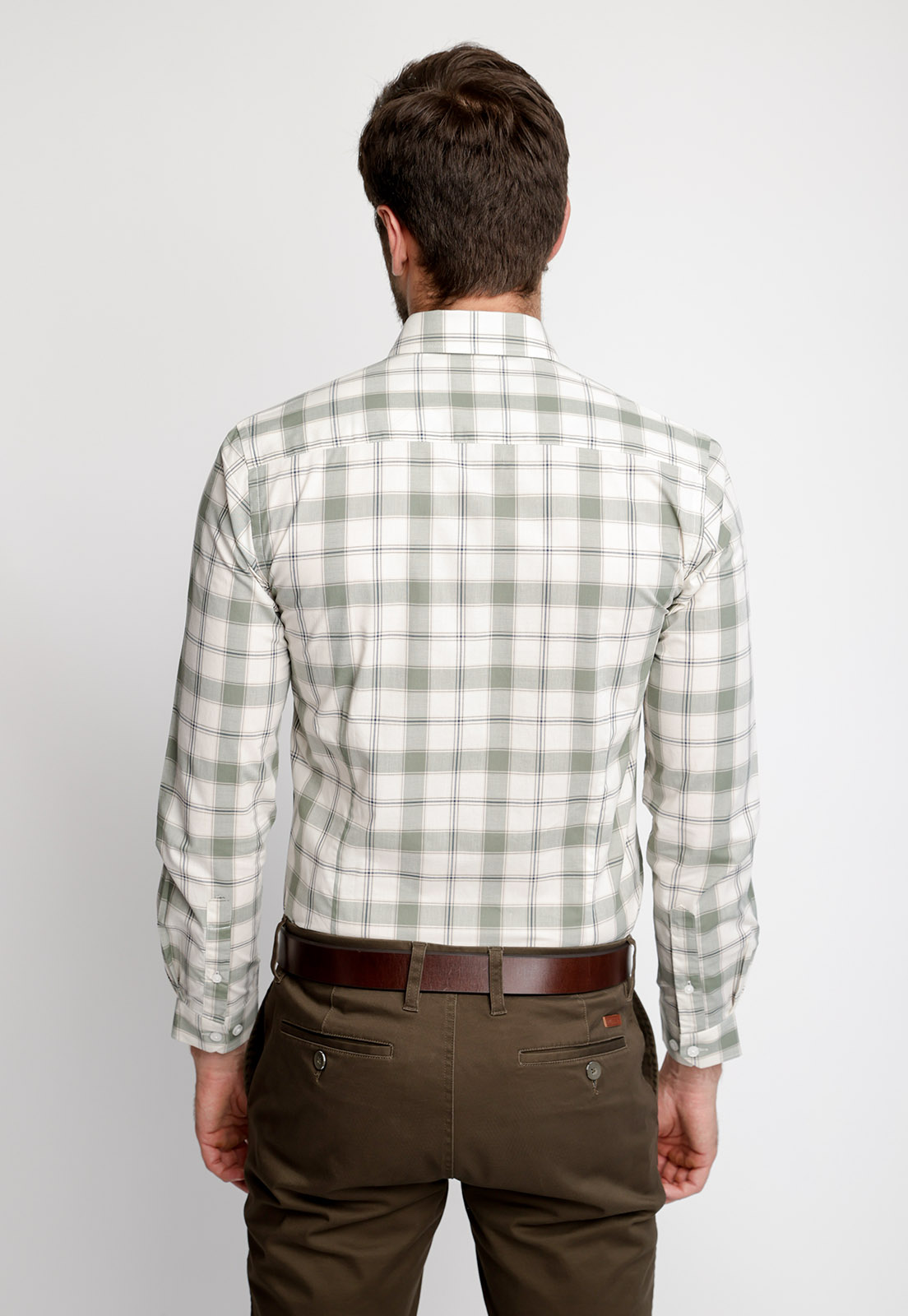 CAMISA CHECKERED HARLEM F GREEN - 2