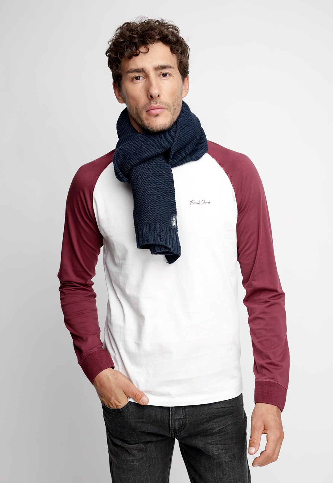 POLERA MISSOURI BURGUNDY - 1