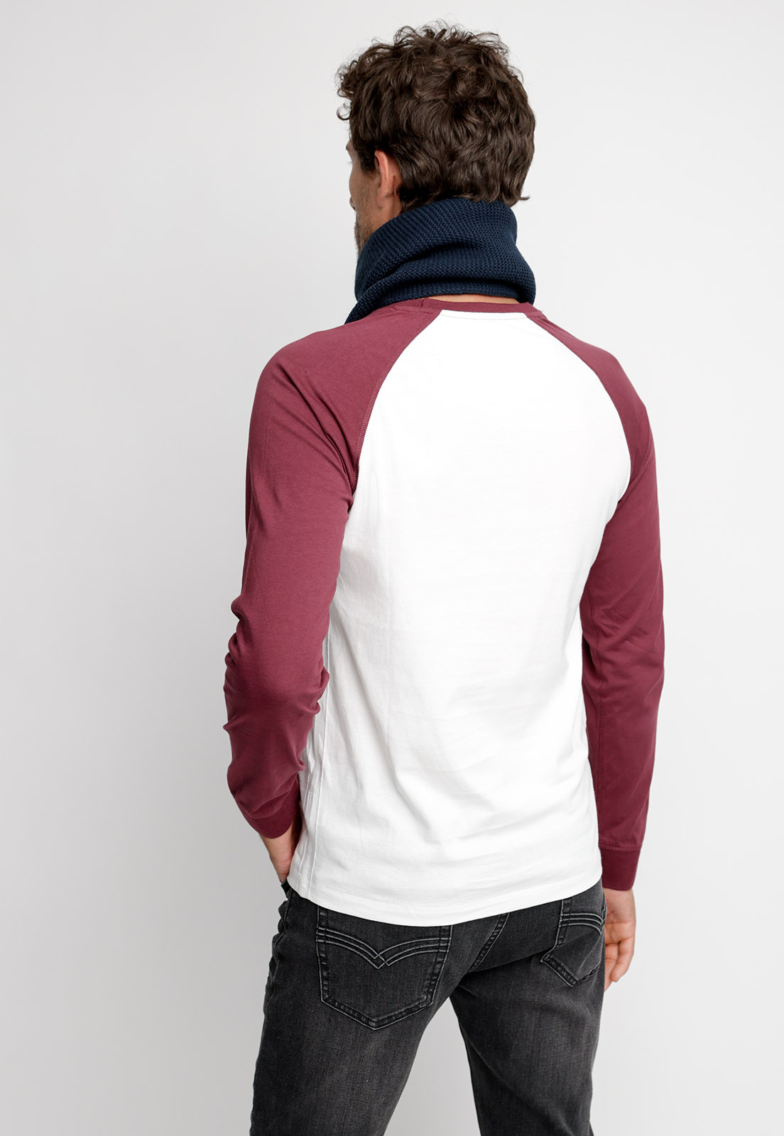 POLERA MISSOURI BURGUNDY - 2