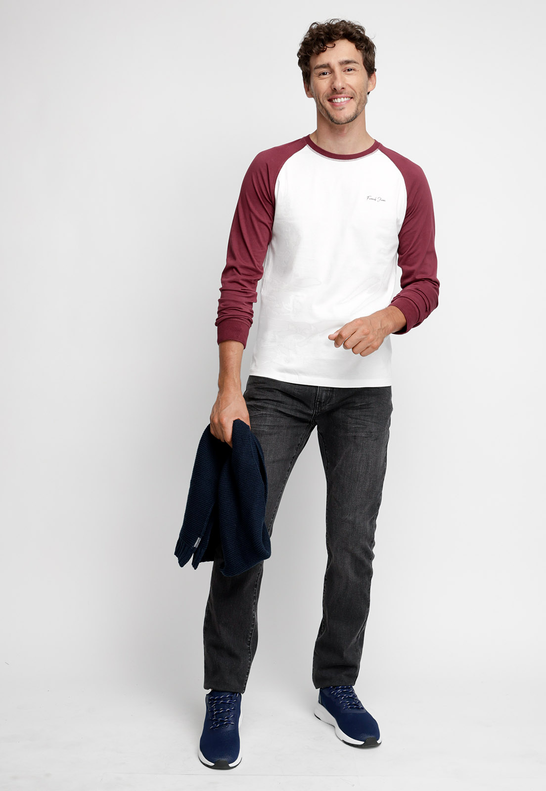 POLERA MISSOURI BURGUNDY - 4