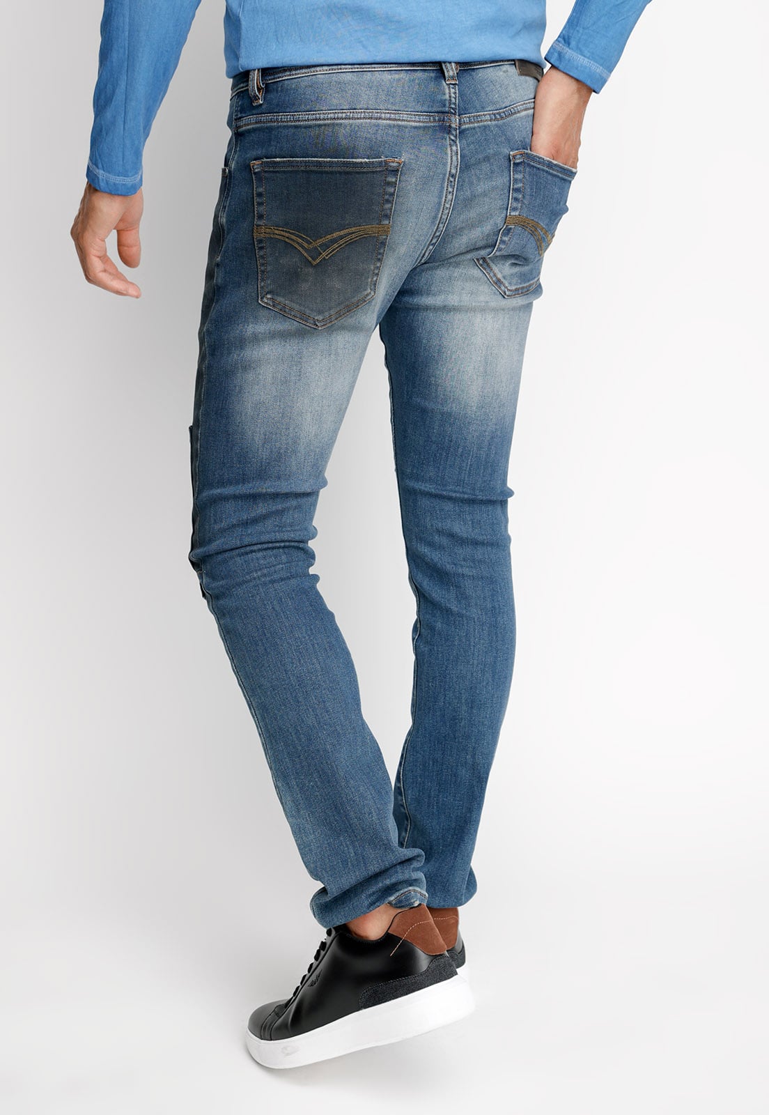 JEANS BLOQUE ECO FJ NAVY - 2