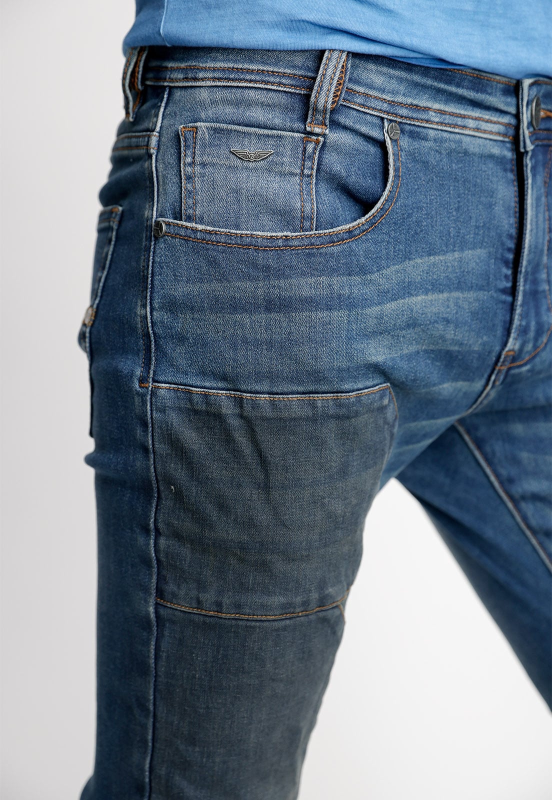 JEANS BLOQUE ECO FJ NAVY - 3