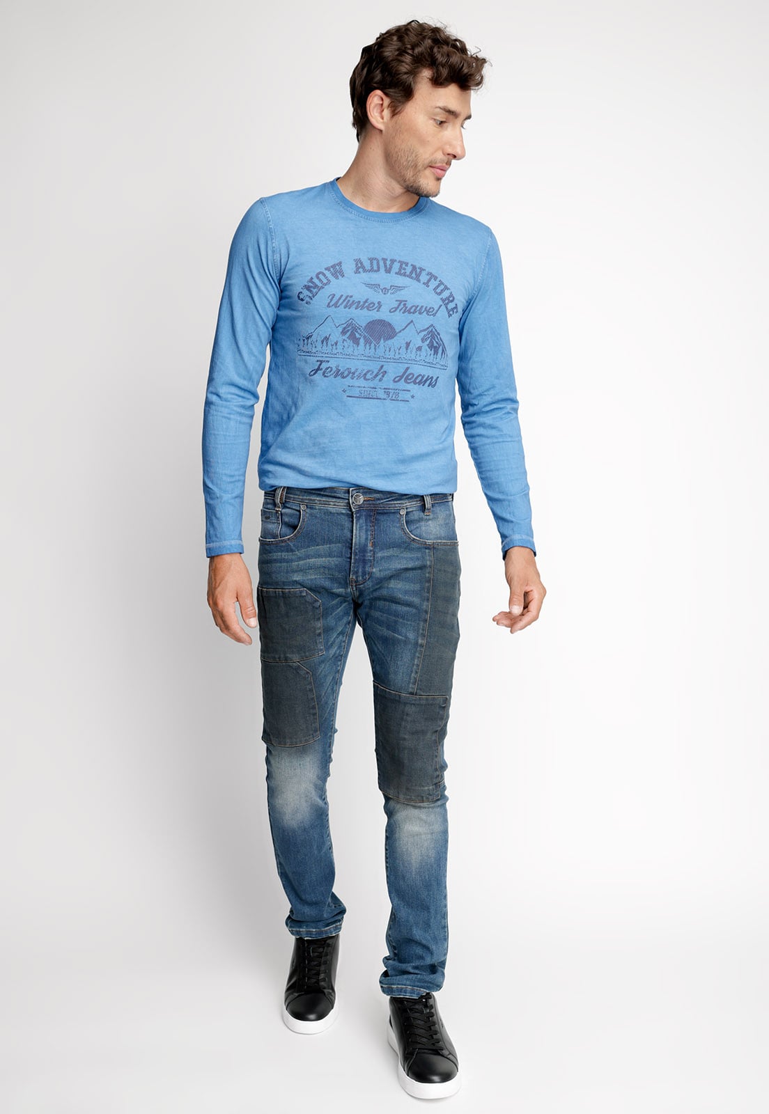 JEANS BLOQUE ECO FJ NAVY - 4