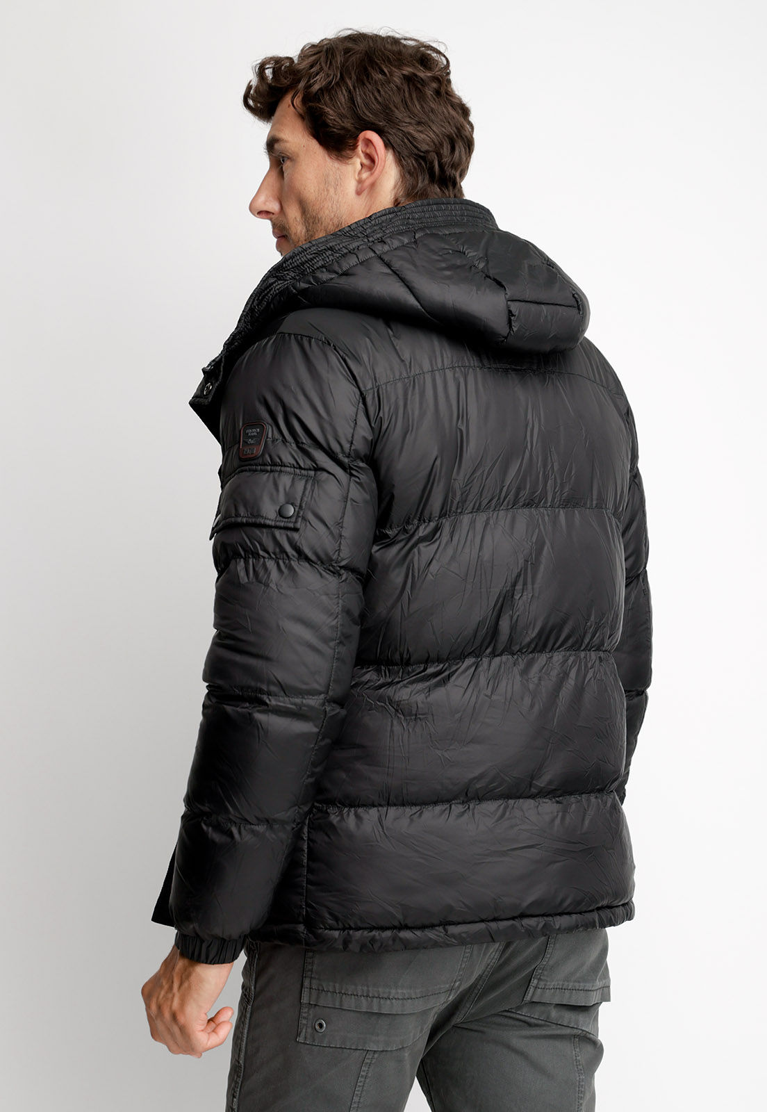 CHAQUETA PUFFA ASPEN FJ BLACK - 2