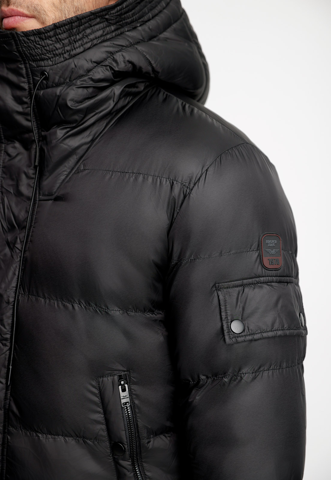 CHAQUETA PUFFA ASPEN FJ BLACK - 3