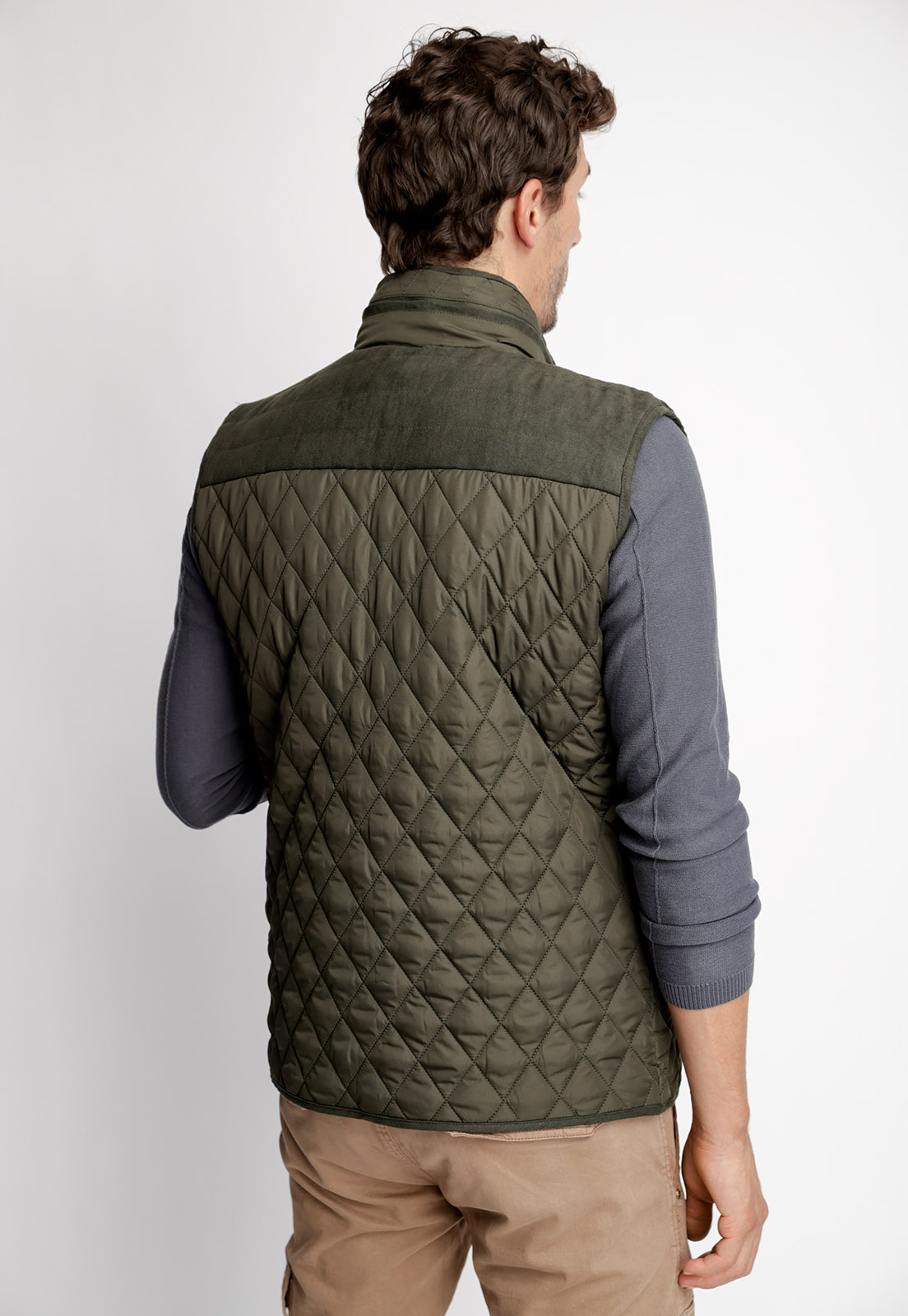 CHAQUETA SIN MANGAS SILVER F MILITARY - 2