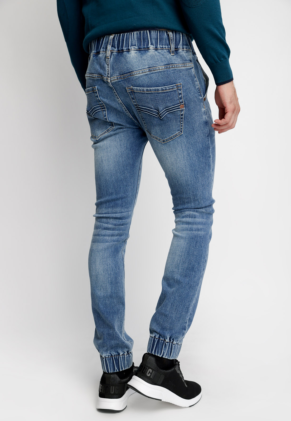 JEANS JOGGER FJ BLUE - 2