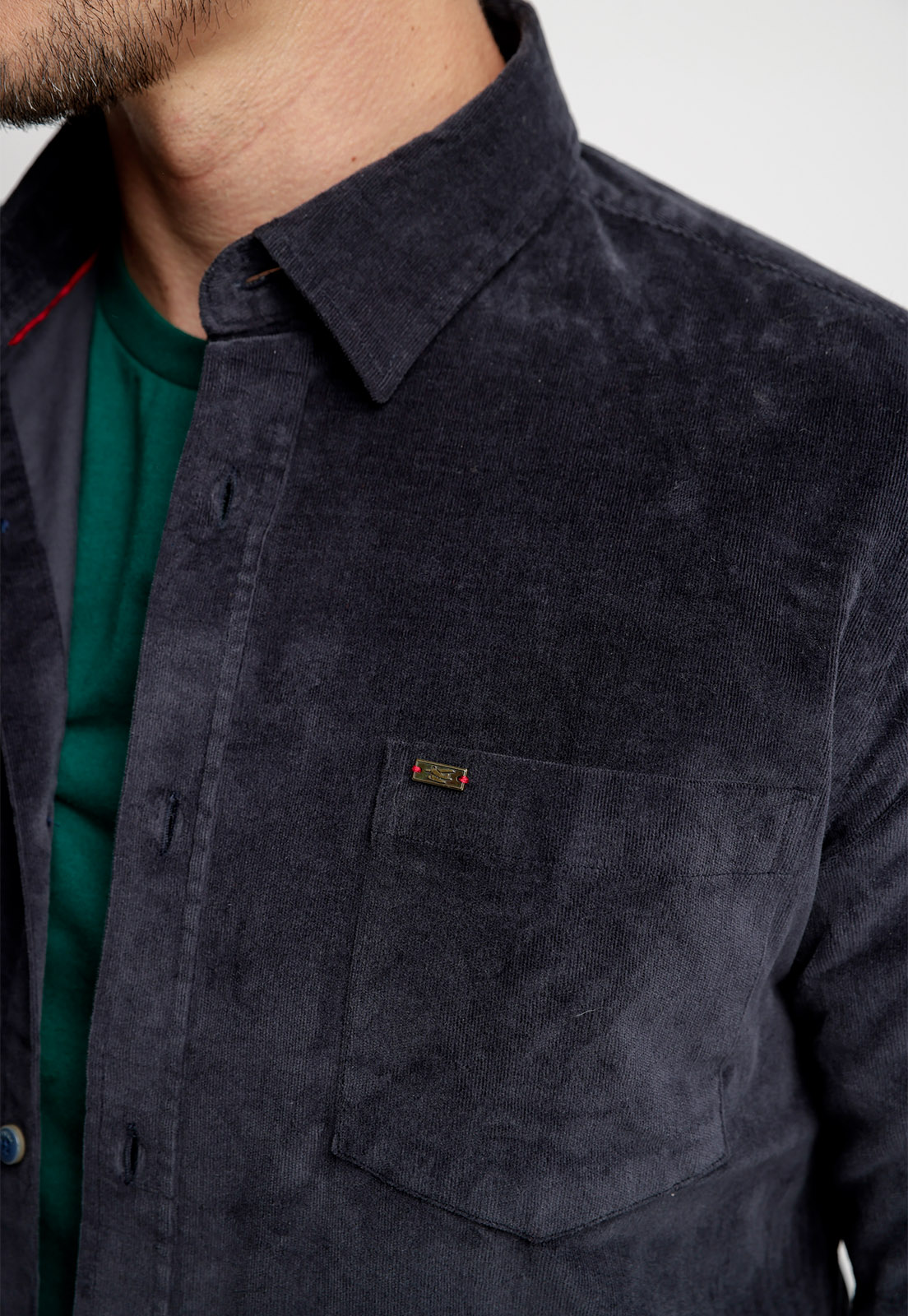 CAMISA CORDUROY F METAL - 3
