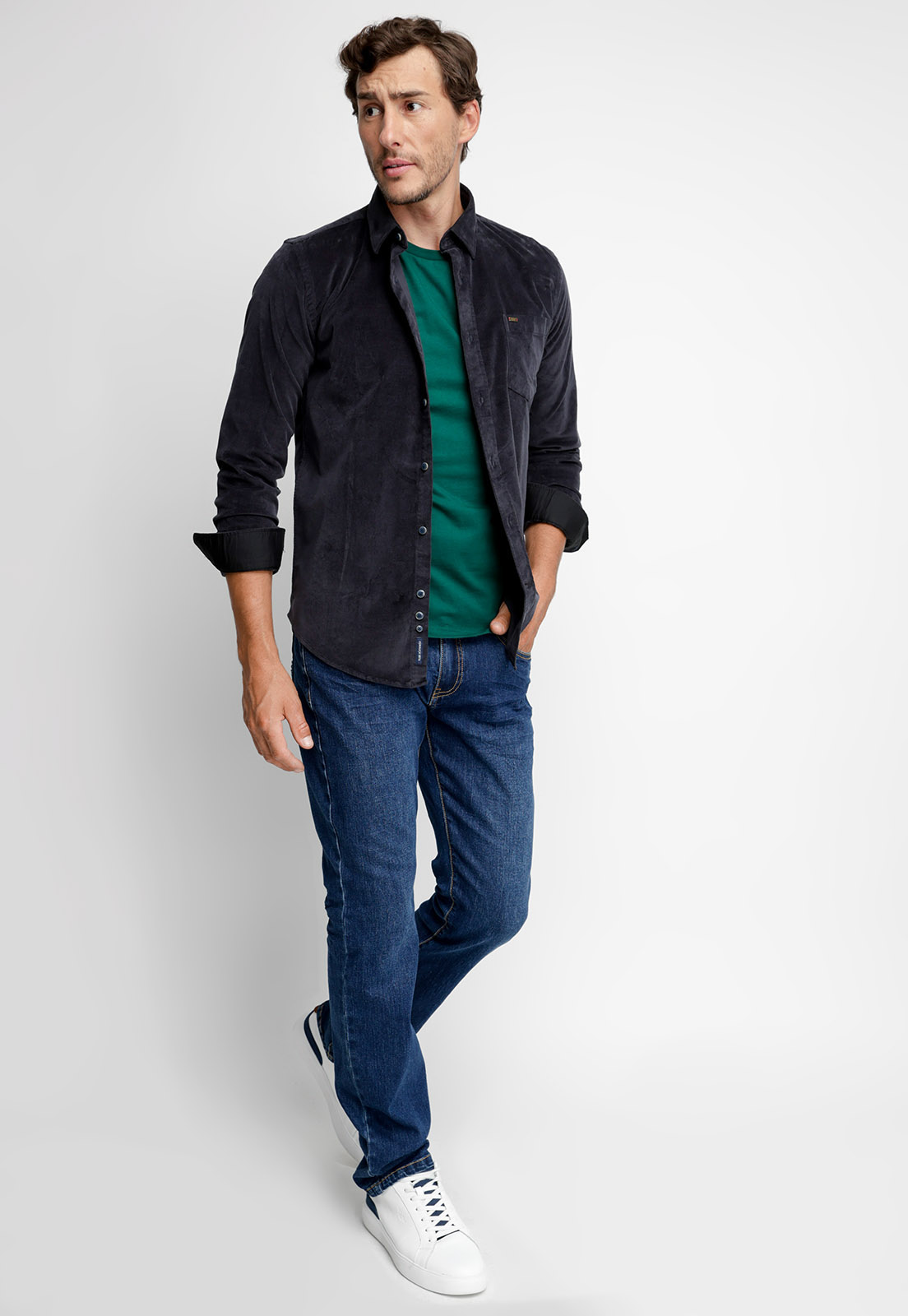 CAMISA CORDUROY F METAL - 4