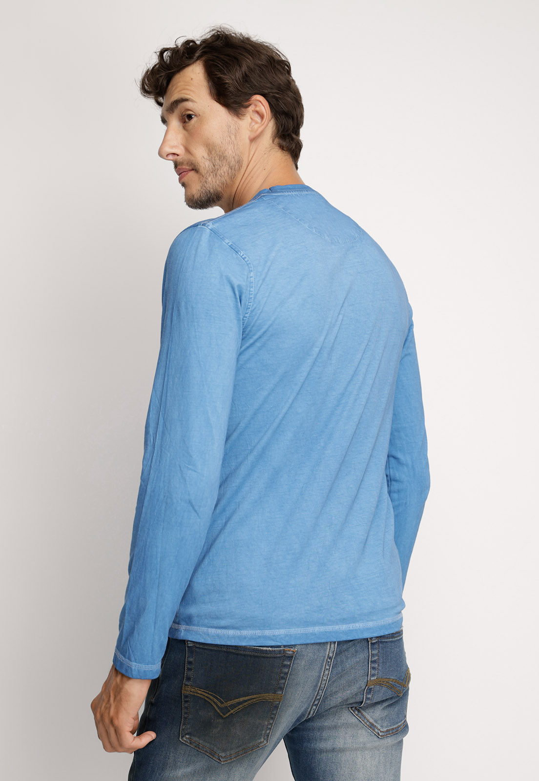 POLERA MICHIGAN LT. BLUE - 2