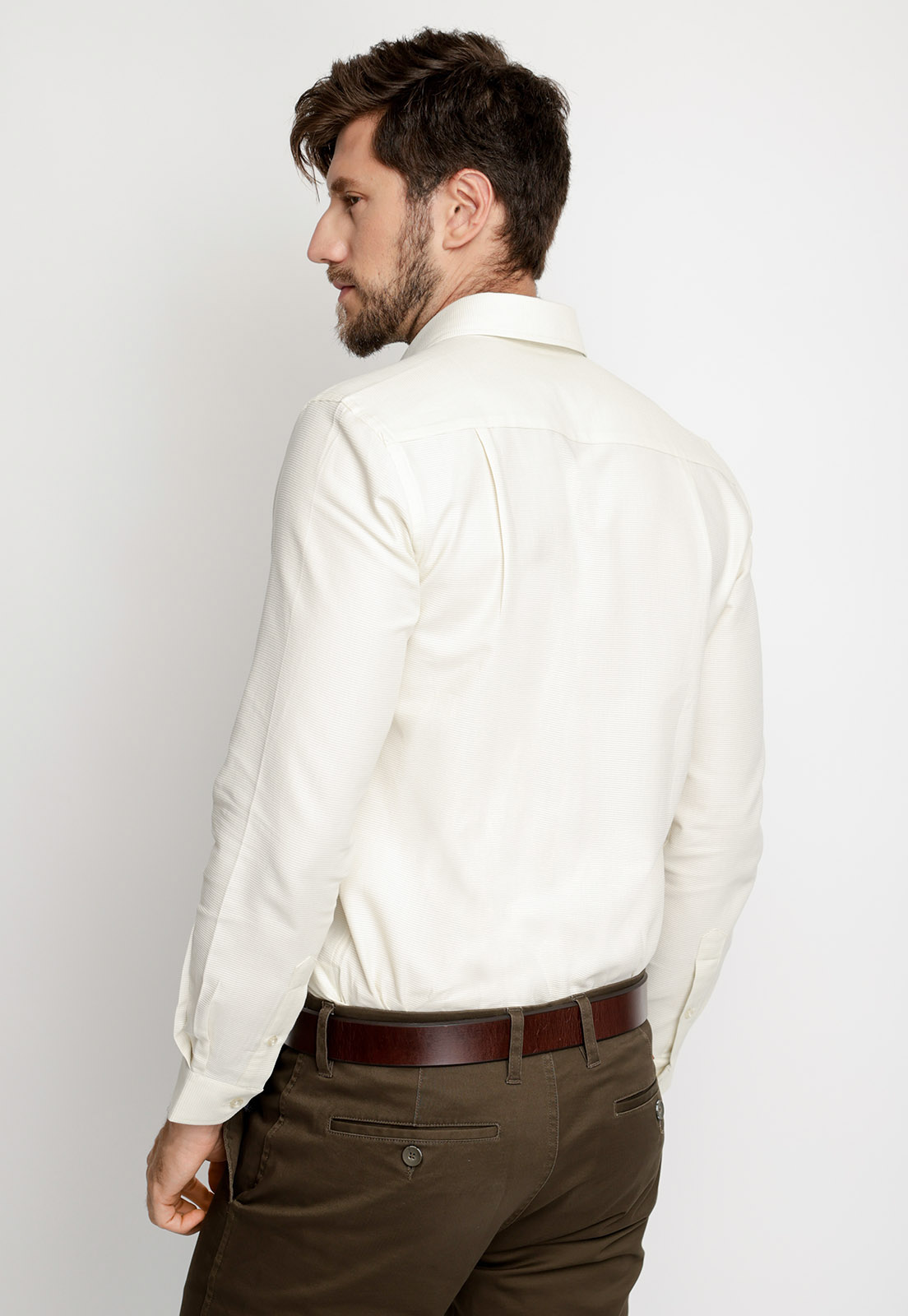CAMISA SPORT ASTORIA F ECRU - 2