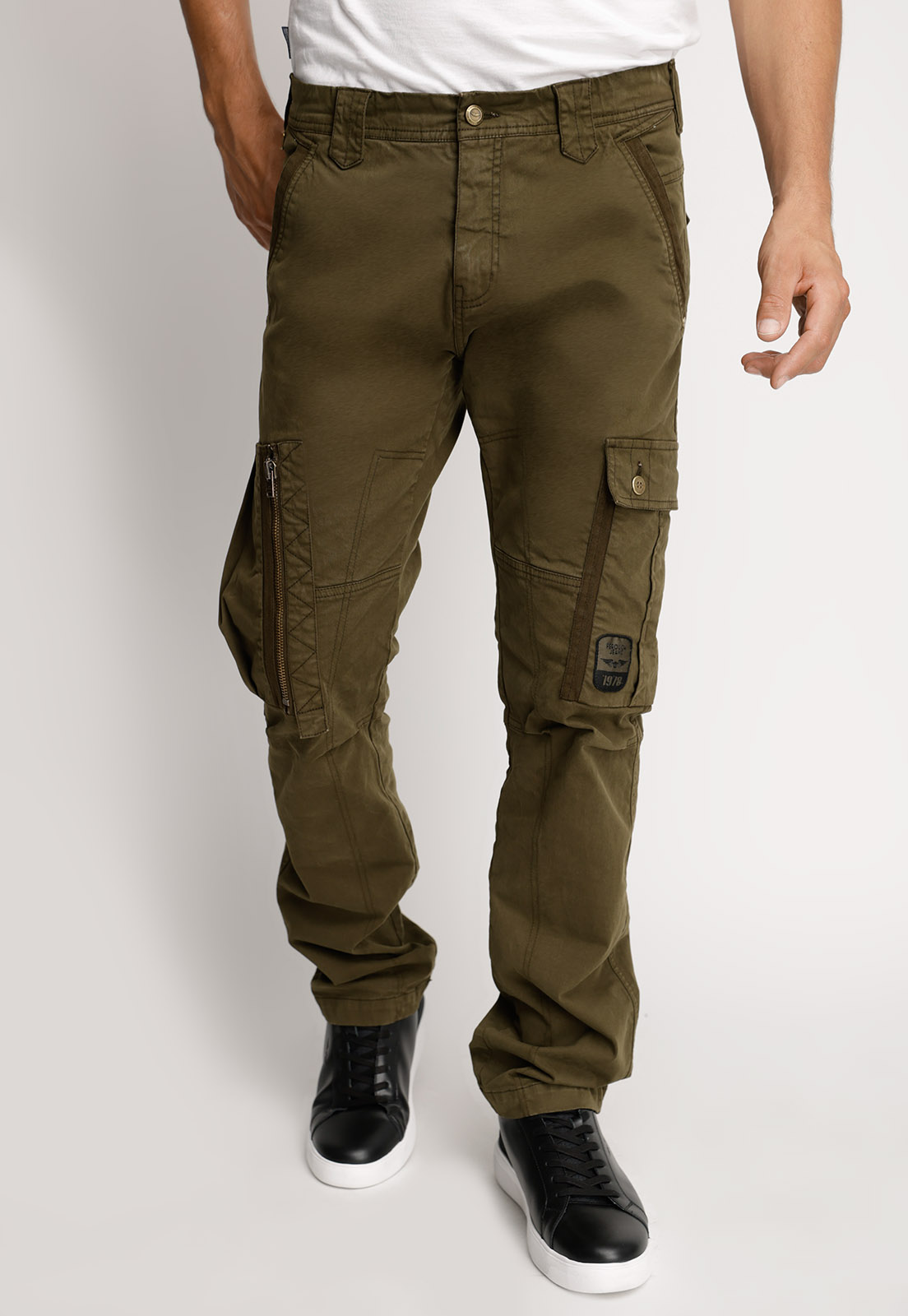 PANTALÓN BOSTON FJ MILITARY - 1