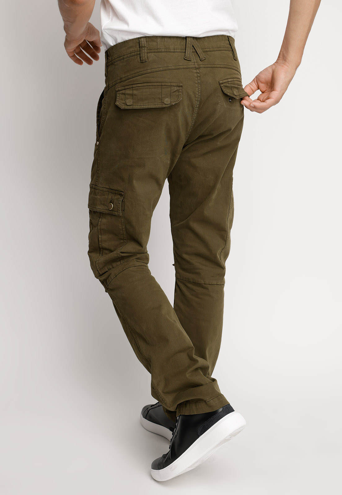 PANTALÓN BOSTON FJ MILITARY - 2