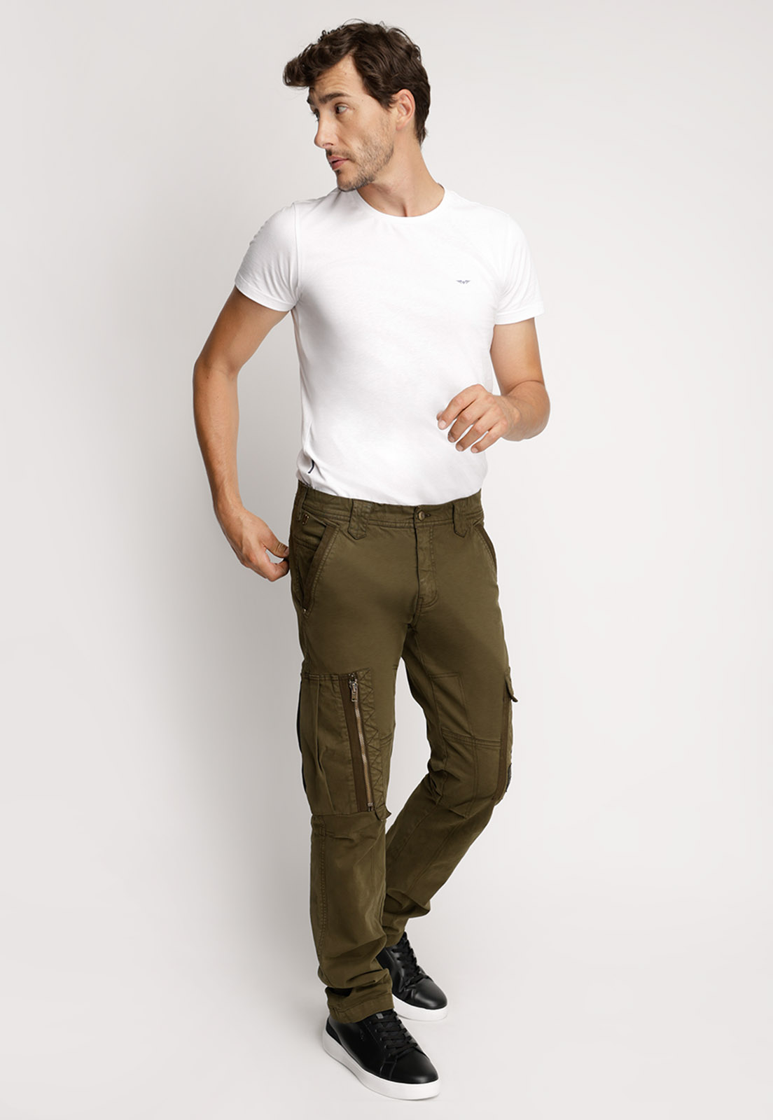 PANTALÓN BOSTON FJ MILITARY - 4