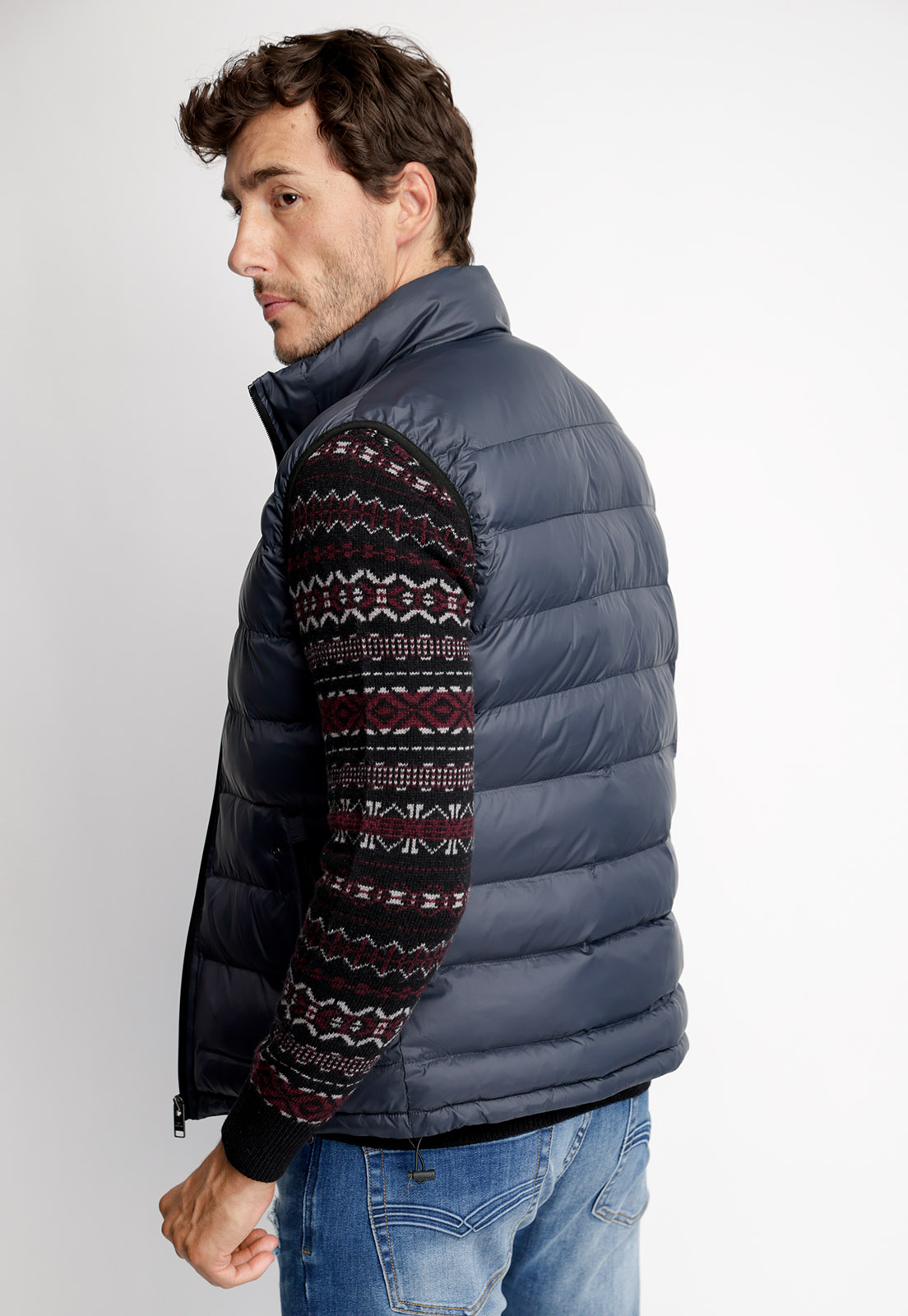CHAQUETA SIN MANGAS MONTANA FJ CHARCOAL - 2