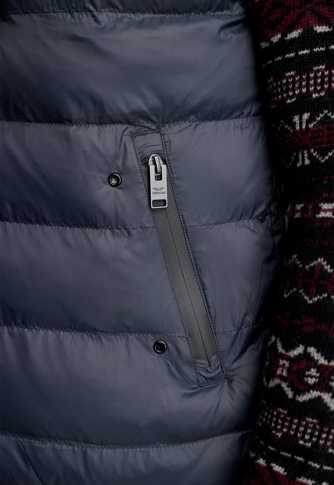CHAQUETA SIN MANGAS MONTANA FJ CHARCOAL - 3