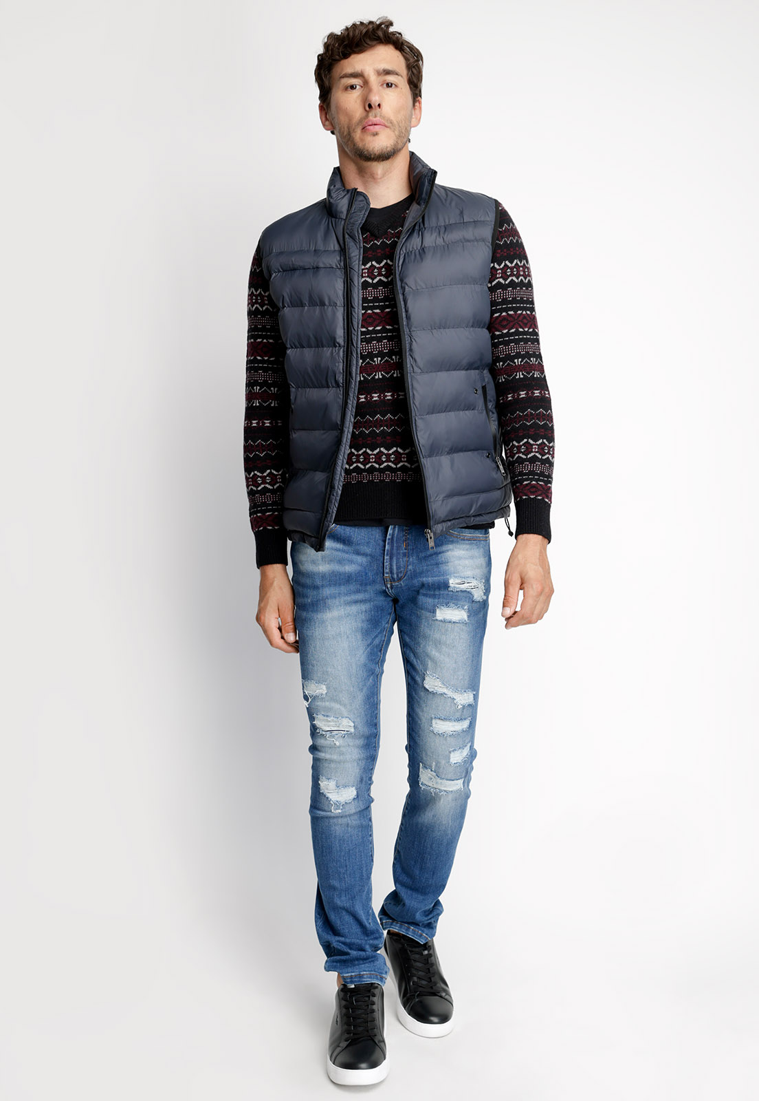 CHAQUETA SIN MANGAS MONTANA FJ CHARCOAL - 4