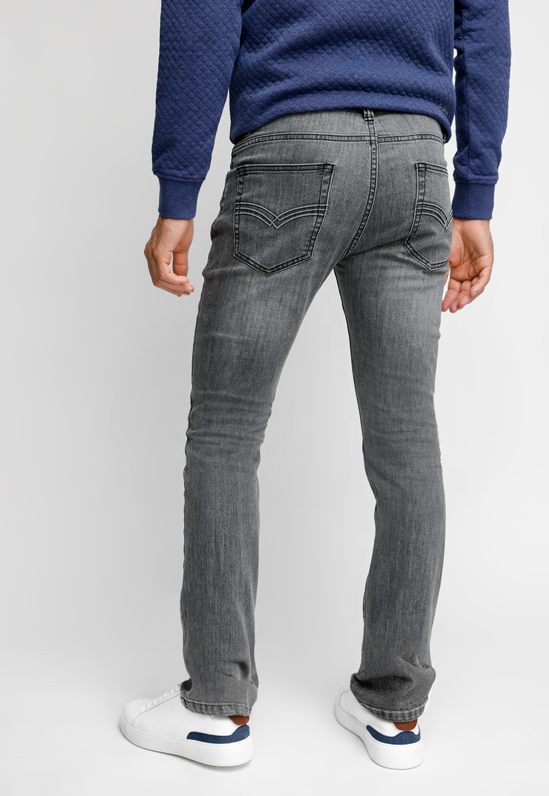 JEANS BÁSICO BRISTOL FJ GREY - 2